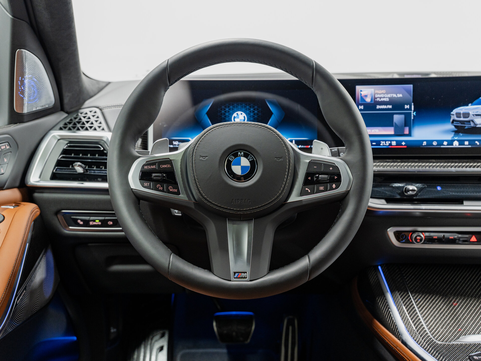 Автомобиль BMW X7 40d 3.0d AT (340 л.с.) 4WD - 17