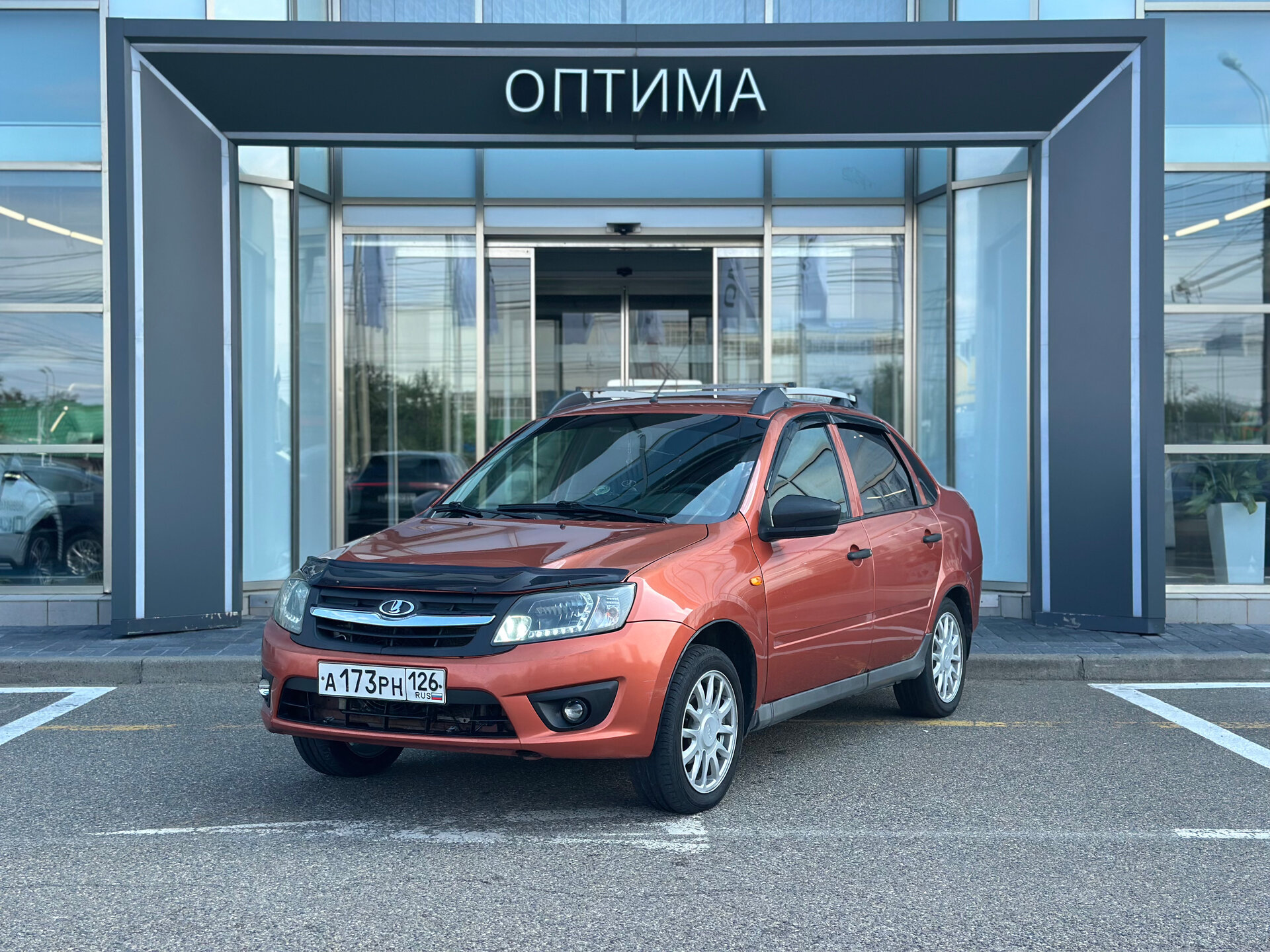 Lada (ВАЗ) Granta 