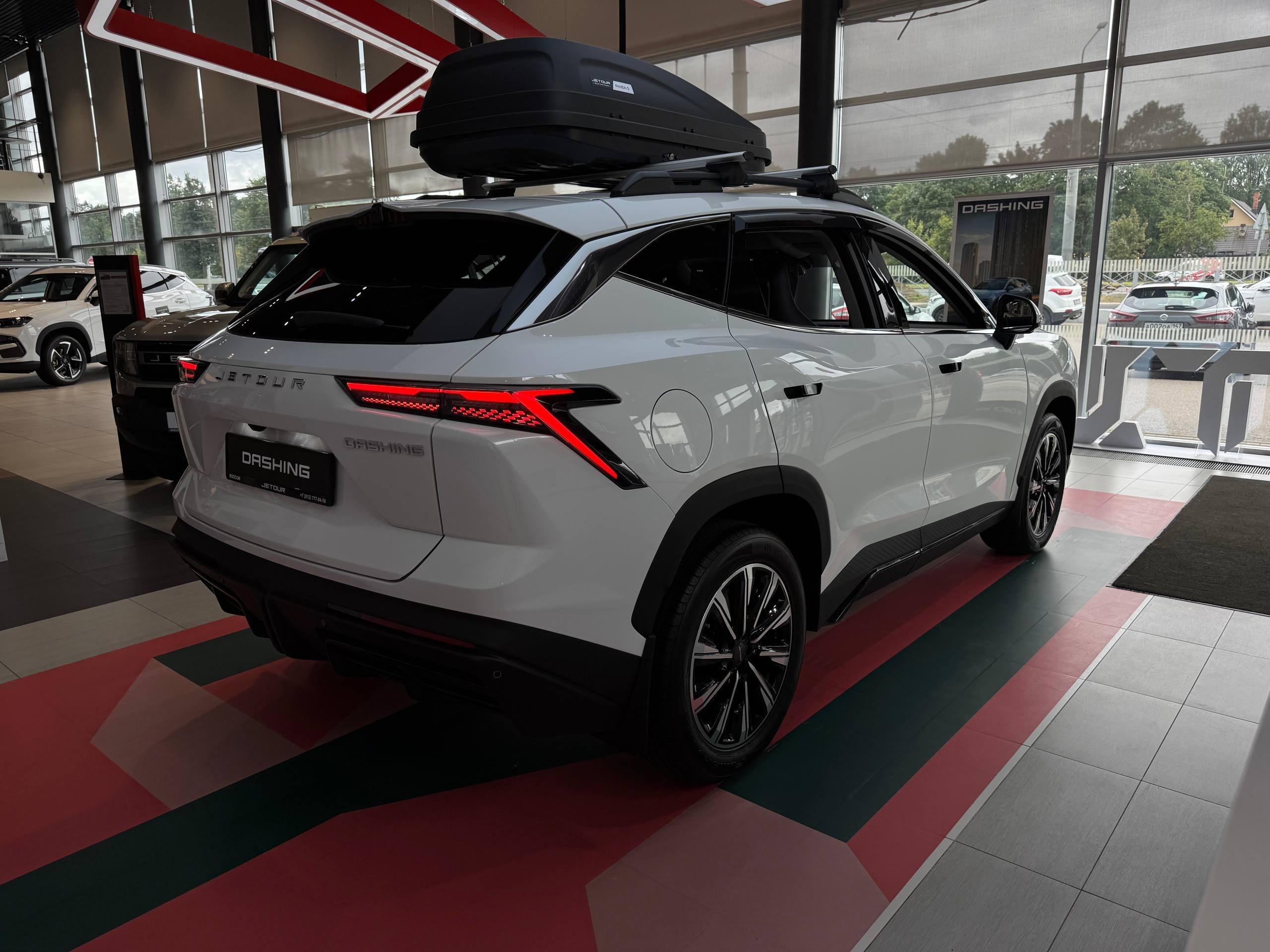 Jetour Dashing Престиж 2026