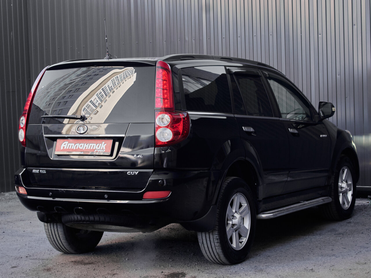 Купить Great Wall Hover H5 2.4 MT (136 л.с.) 4WD, 2011 в Екатеренбурге