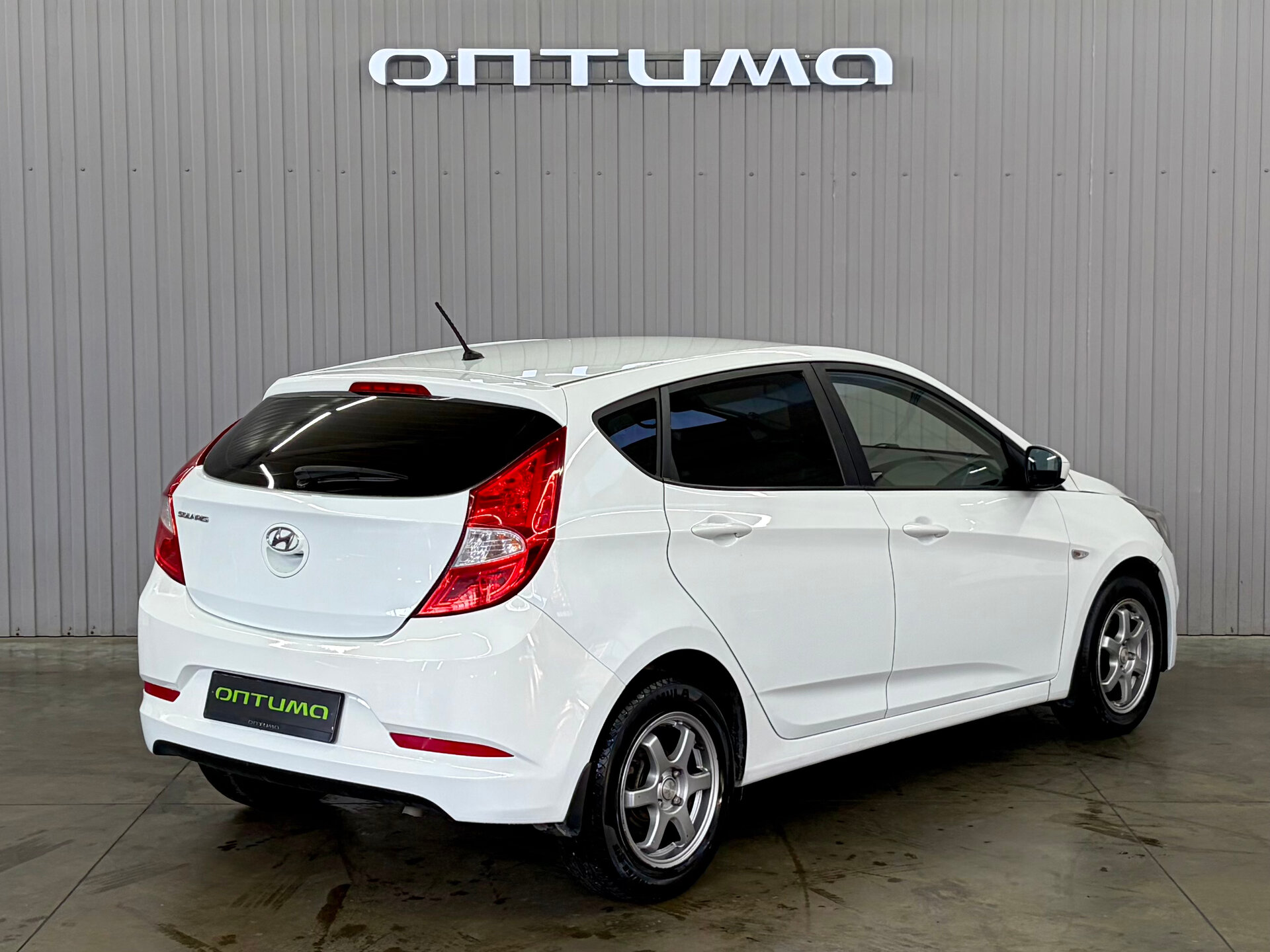 Hyundai Solaris 