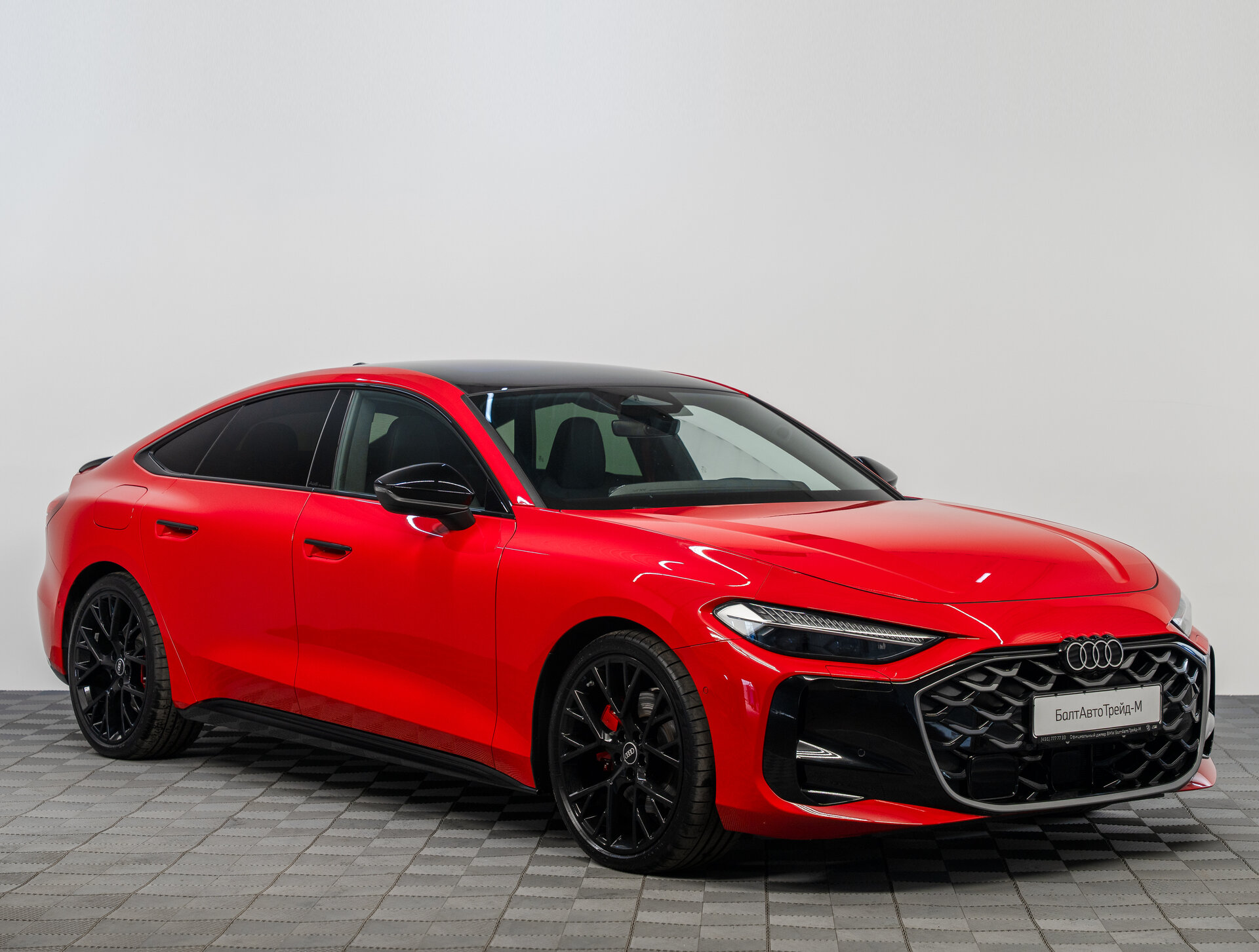 Автомобиль Audi A5 L Sportback 2.0 AMT (204 л.с.) 4WD - 3