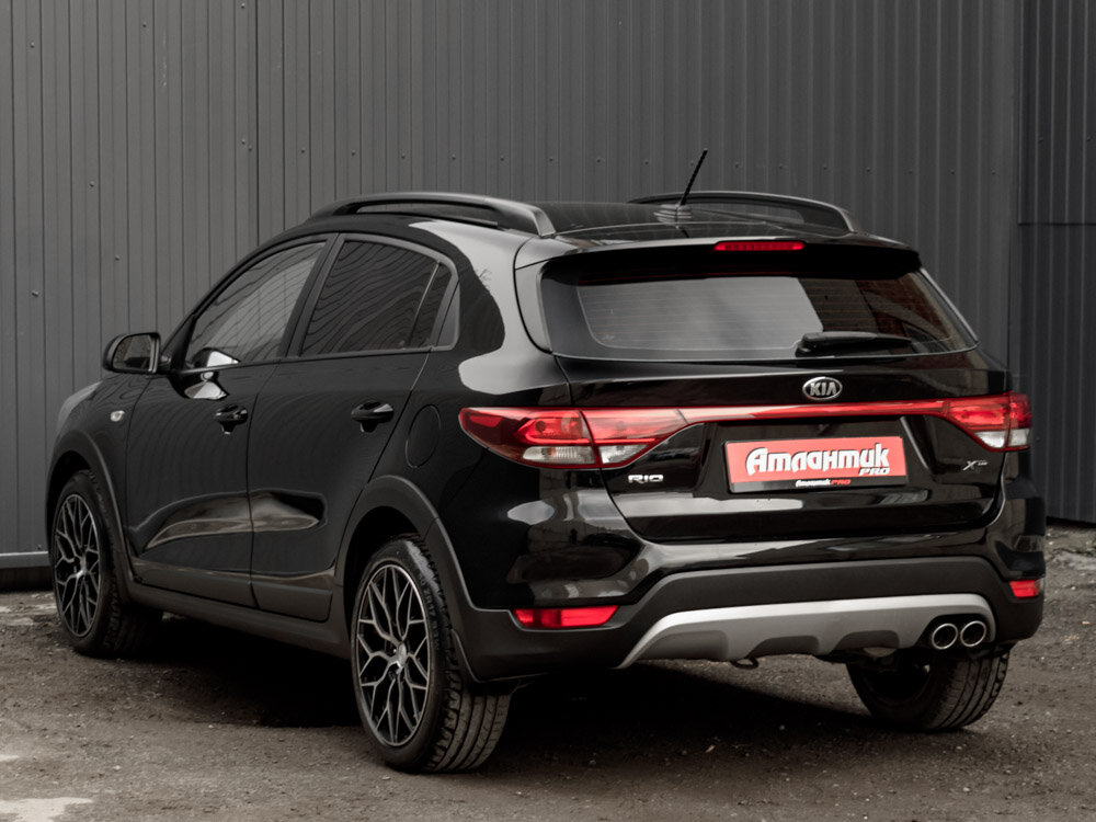 Купить Kia Rio X-Line 1.6 MT (123 л.с.), 2018 в Екатеренбурге