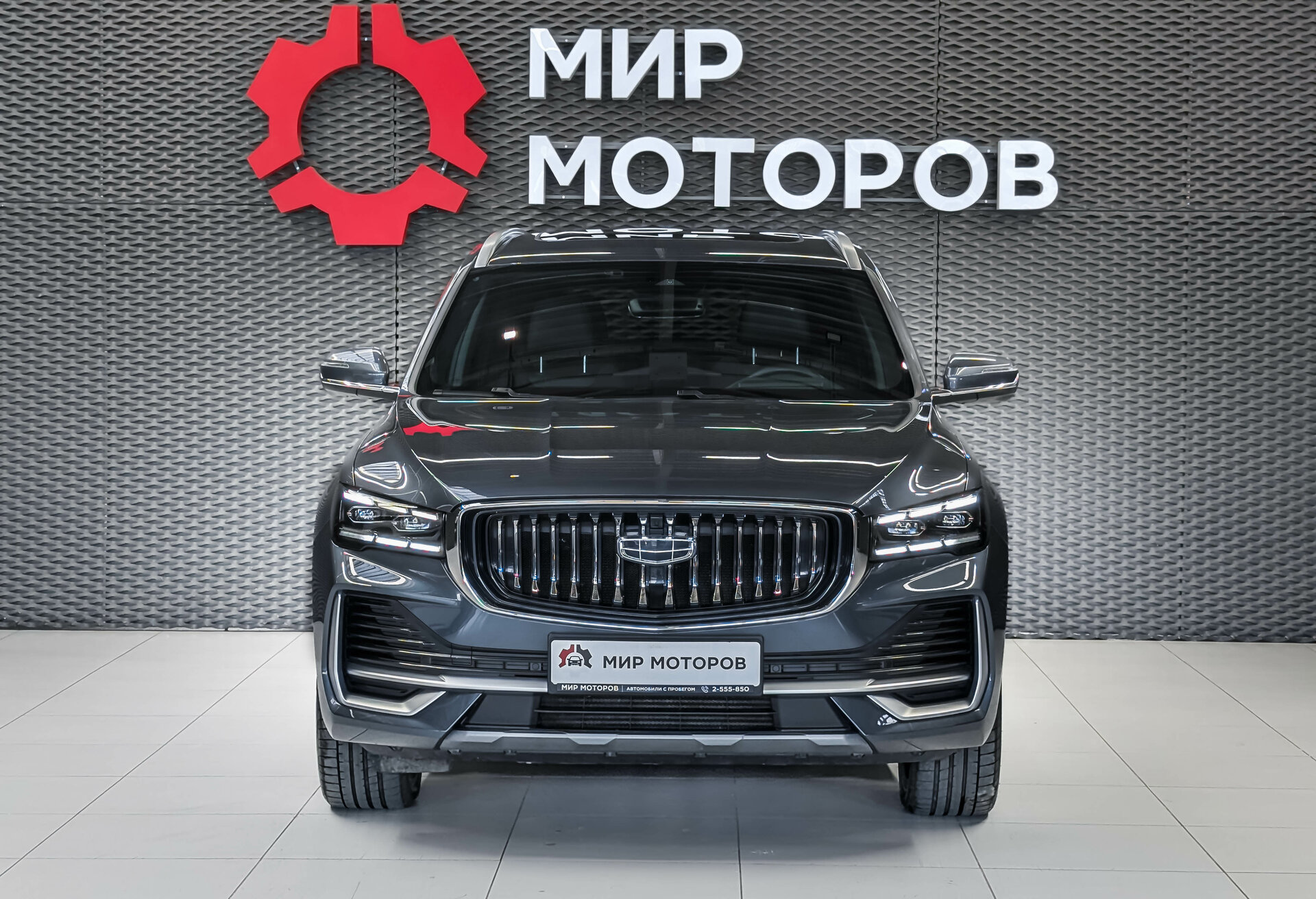 Geely Monjaro, I Flagship, 2024, Внедорожник 5 дв.