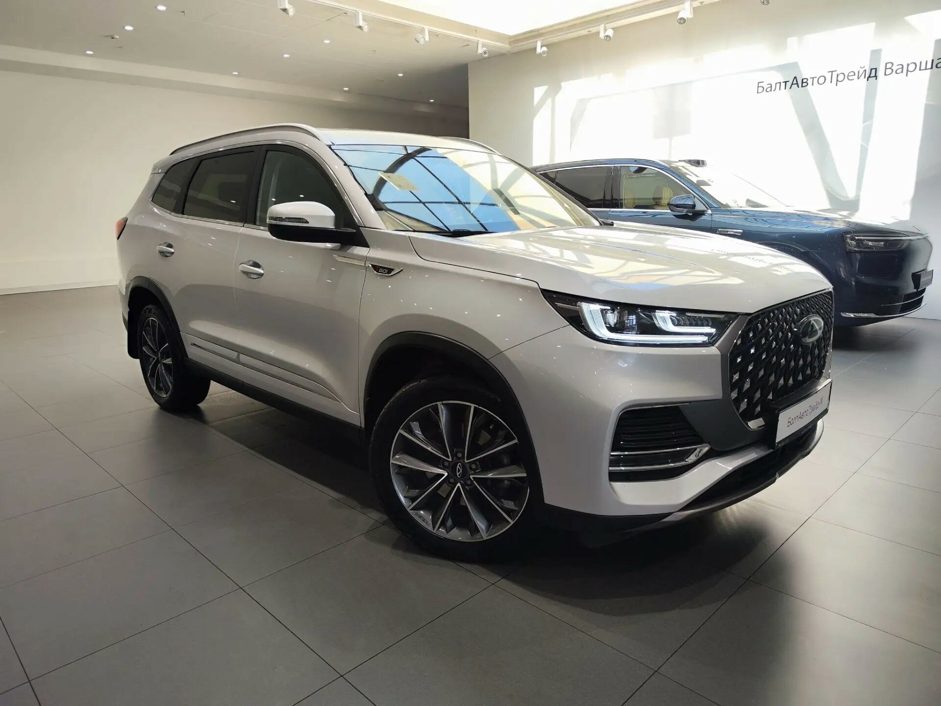 Автомобиль Chery Tiggo 8 Pro Max 2.0 AMT (197 л.с.) 4WD - 3
