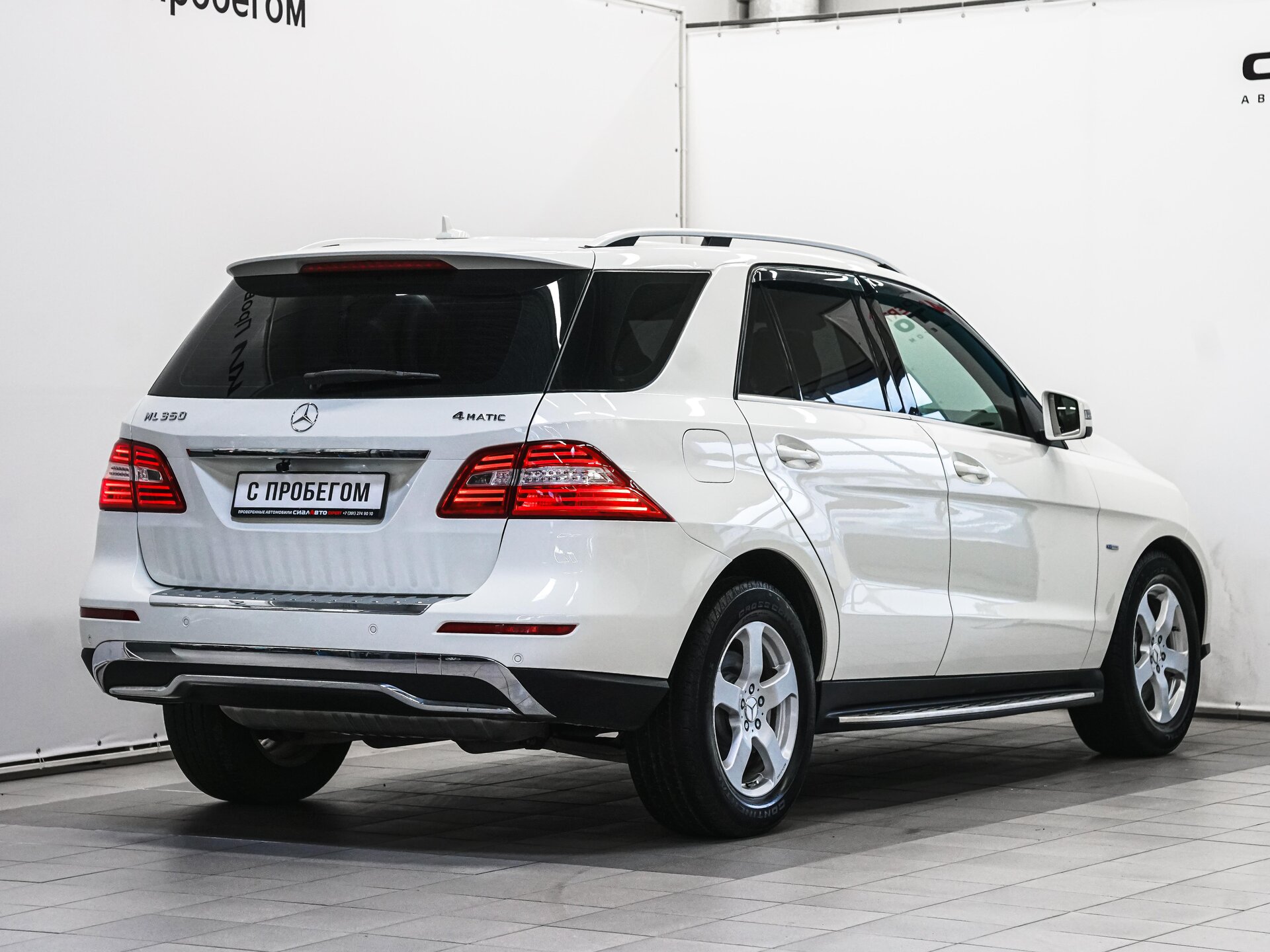 Mercedes-Benz M-Класс 2012 4