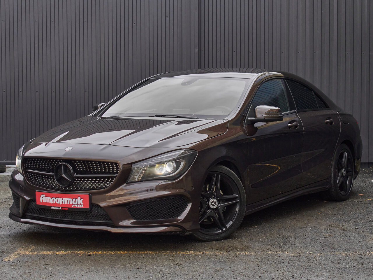 Купить Mercedes-Benz CLA 200 1.6 AMT (156 л.с.), 2014 в Екатеренбурге