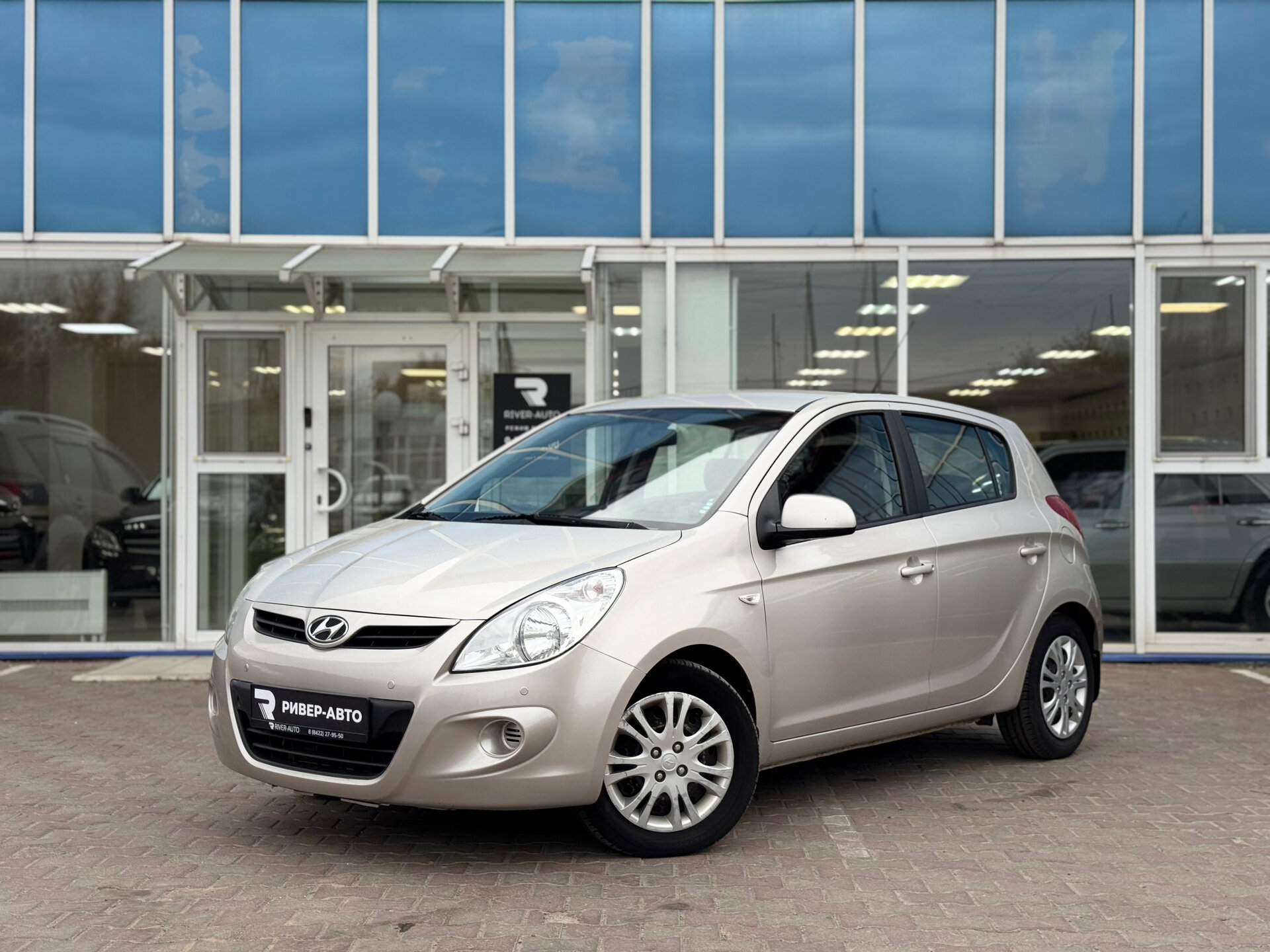 Автомобиль с пробегом Hyundai i20 в городе Ульяновск - River Auto
