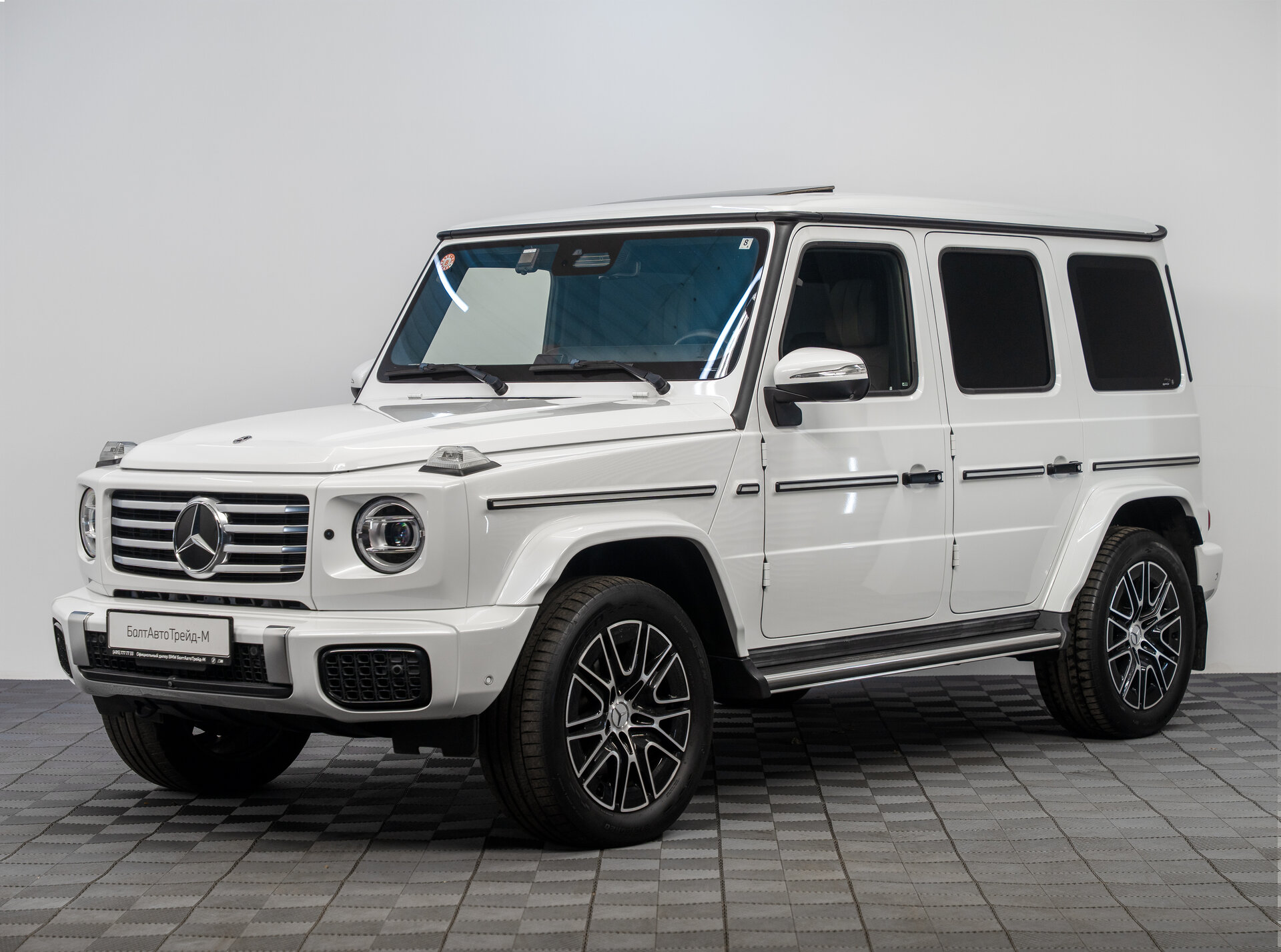 Автомобиль Mercedes-Benz G-Класс 450 d 3.0d AT (367 л.с.) 4WD - 1