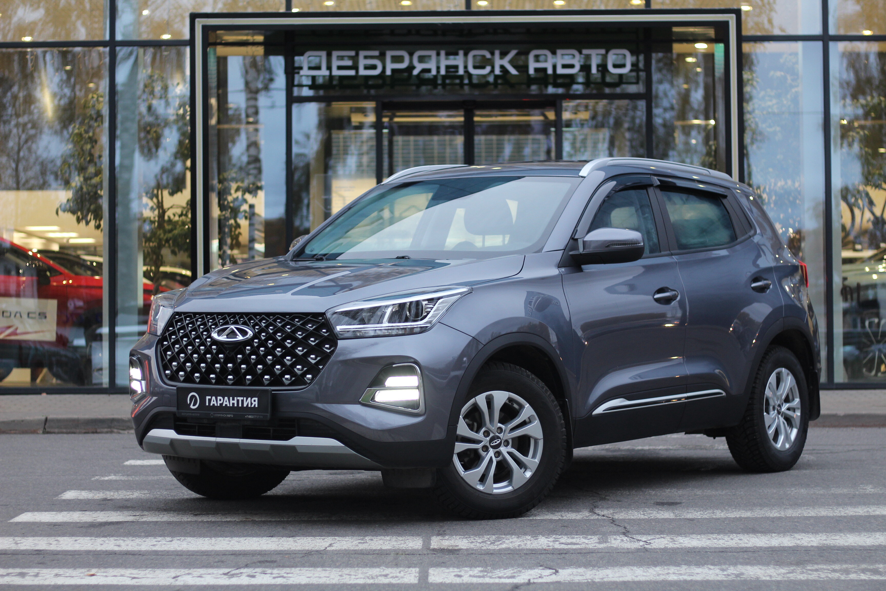 Chery Tiggo 4 Pro, I Рестайлинг