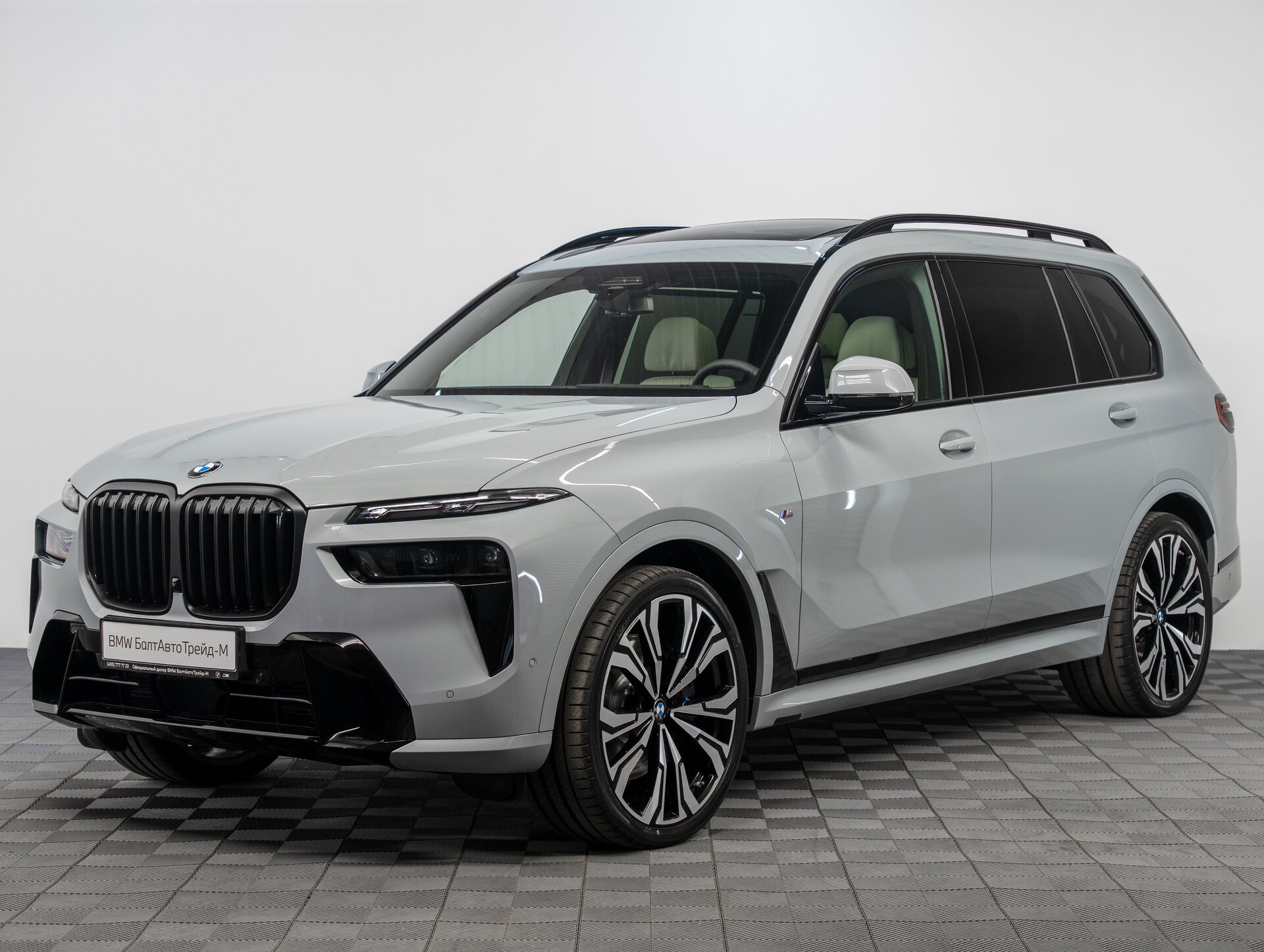 Автомобиль BMW X7 40d 3.0d AT (340 л.с.) 4WD - 1