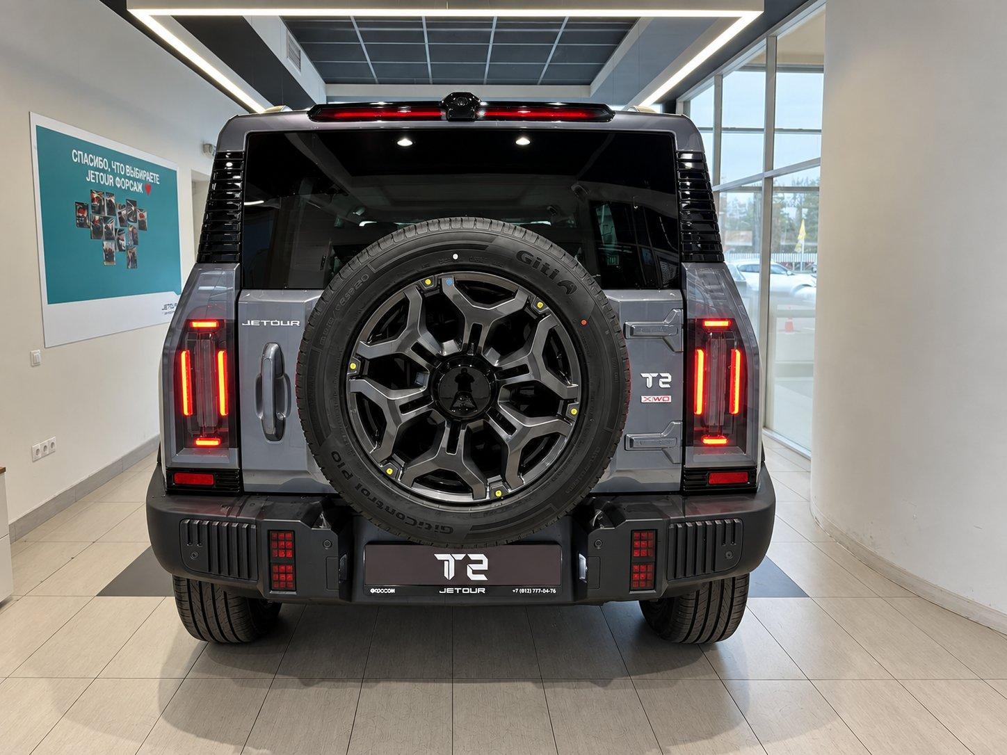 Jetour T2 Премиум 2026