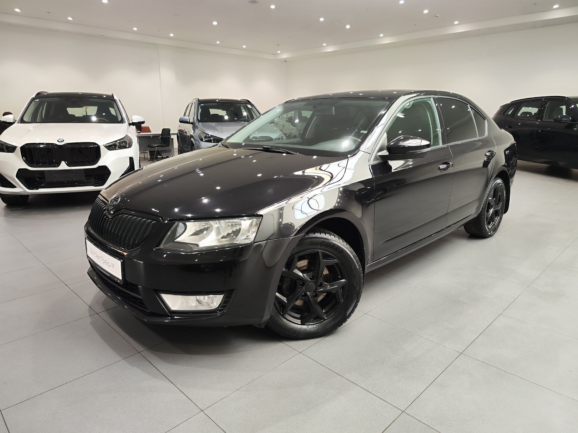 Автомобиль Skoda Octavia 1.4 AMT (140 л.с.) - 1
