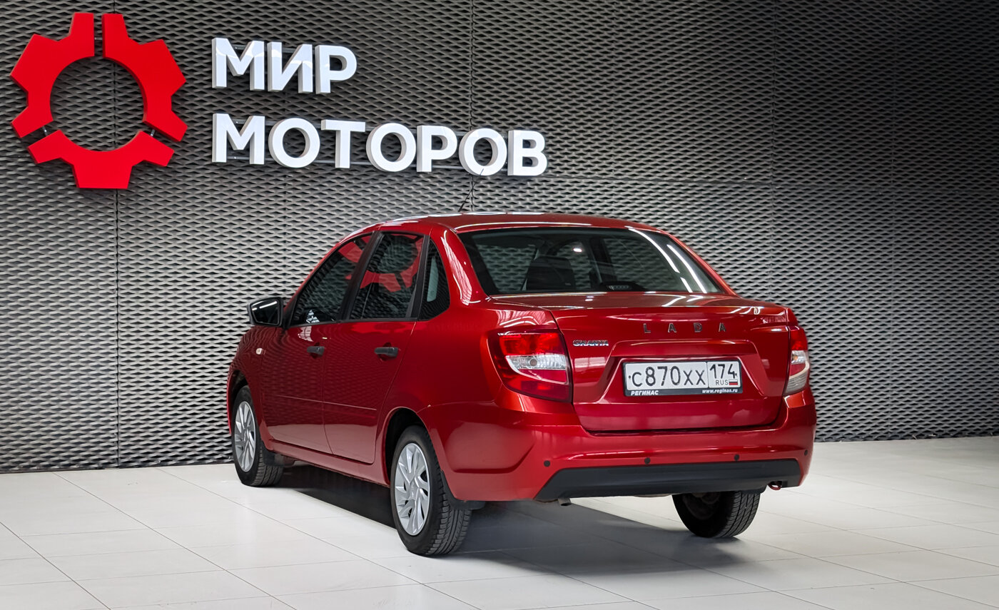 Lada (ВАЗ) Granta, I Рестайлинг Classic, 2018, Седан