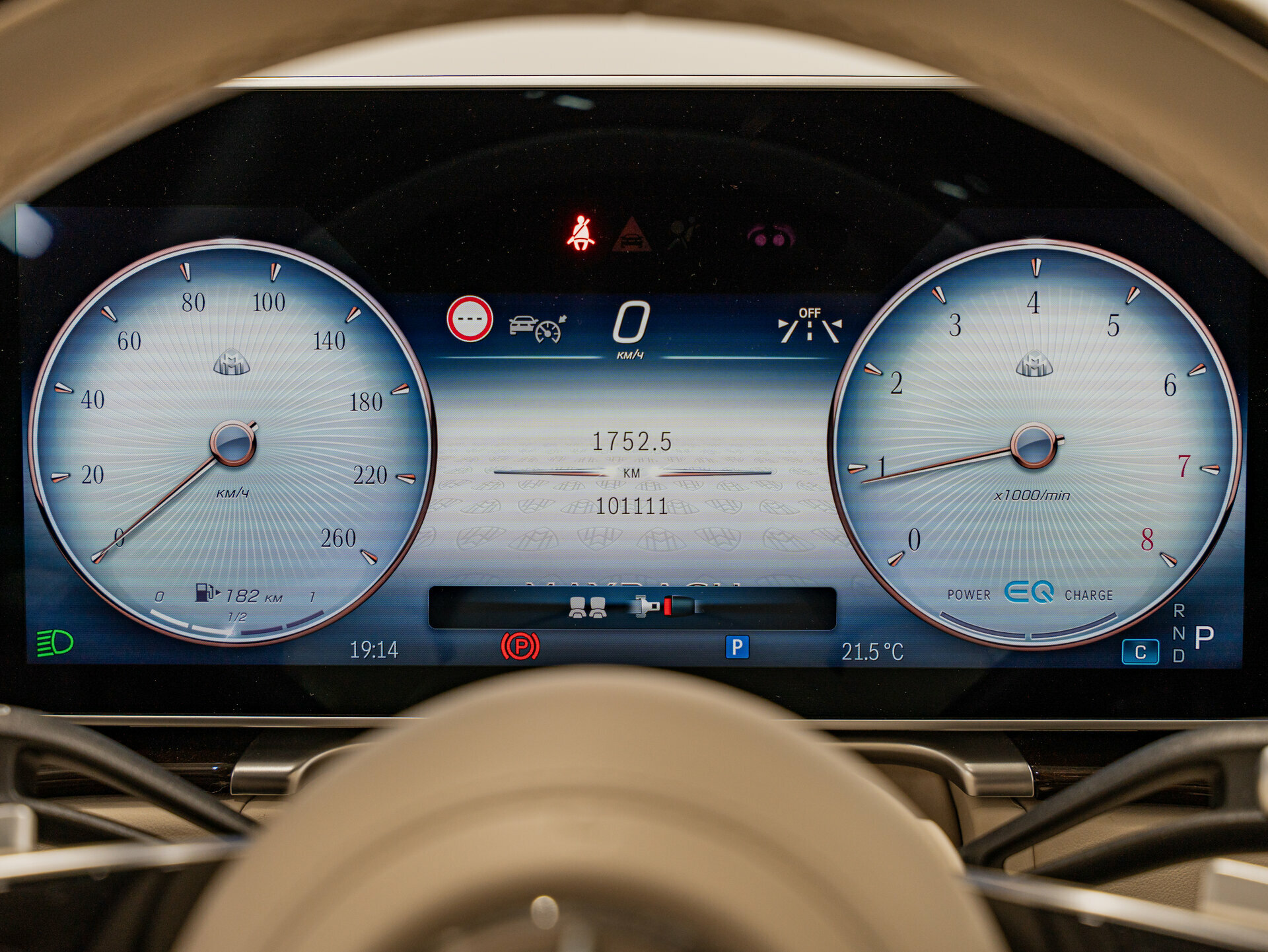 Автомобиль Mercedes-Benz Maybach S-Класс 580 4.0 AT (503 л.с.) 4WD - 20