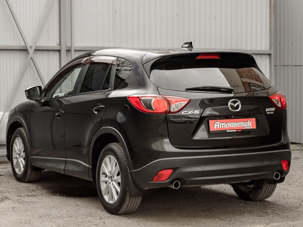 Купить Mazda CX-5 2.0 MT (150 л.с.), 2012 в Екатеренбурге