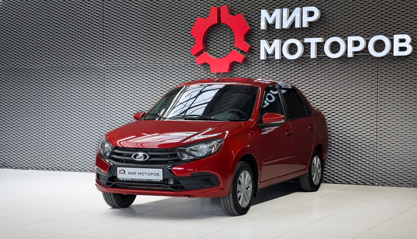 Lada (ВАЗ) Granta, I Рестайлинг Comfort (2021), 2022, Седан 