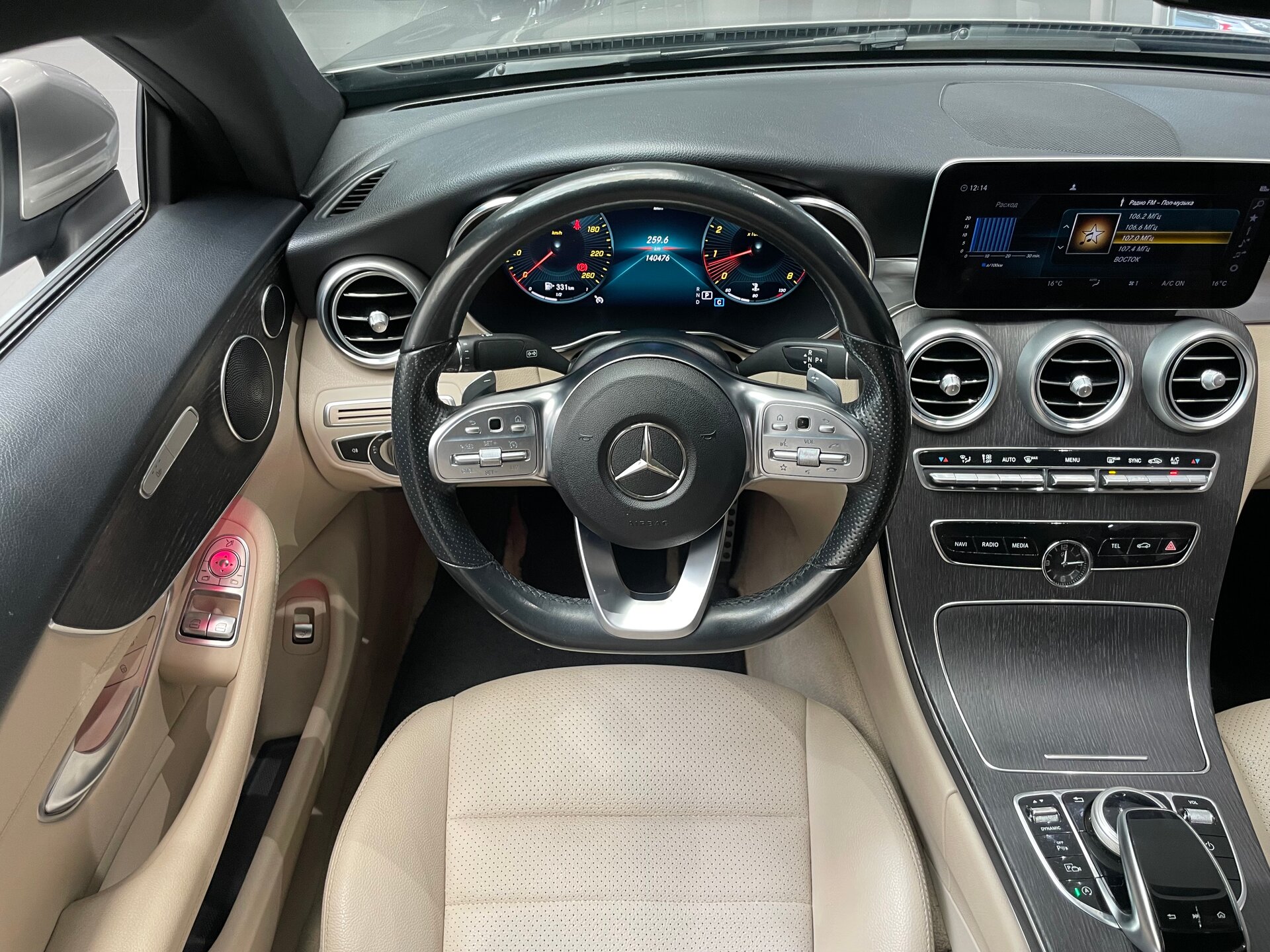 Автомобиль Mercedes-Benz C-Класс 180 1.6 AT (150 л.с.) - 14