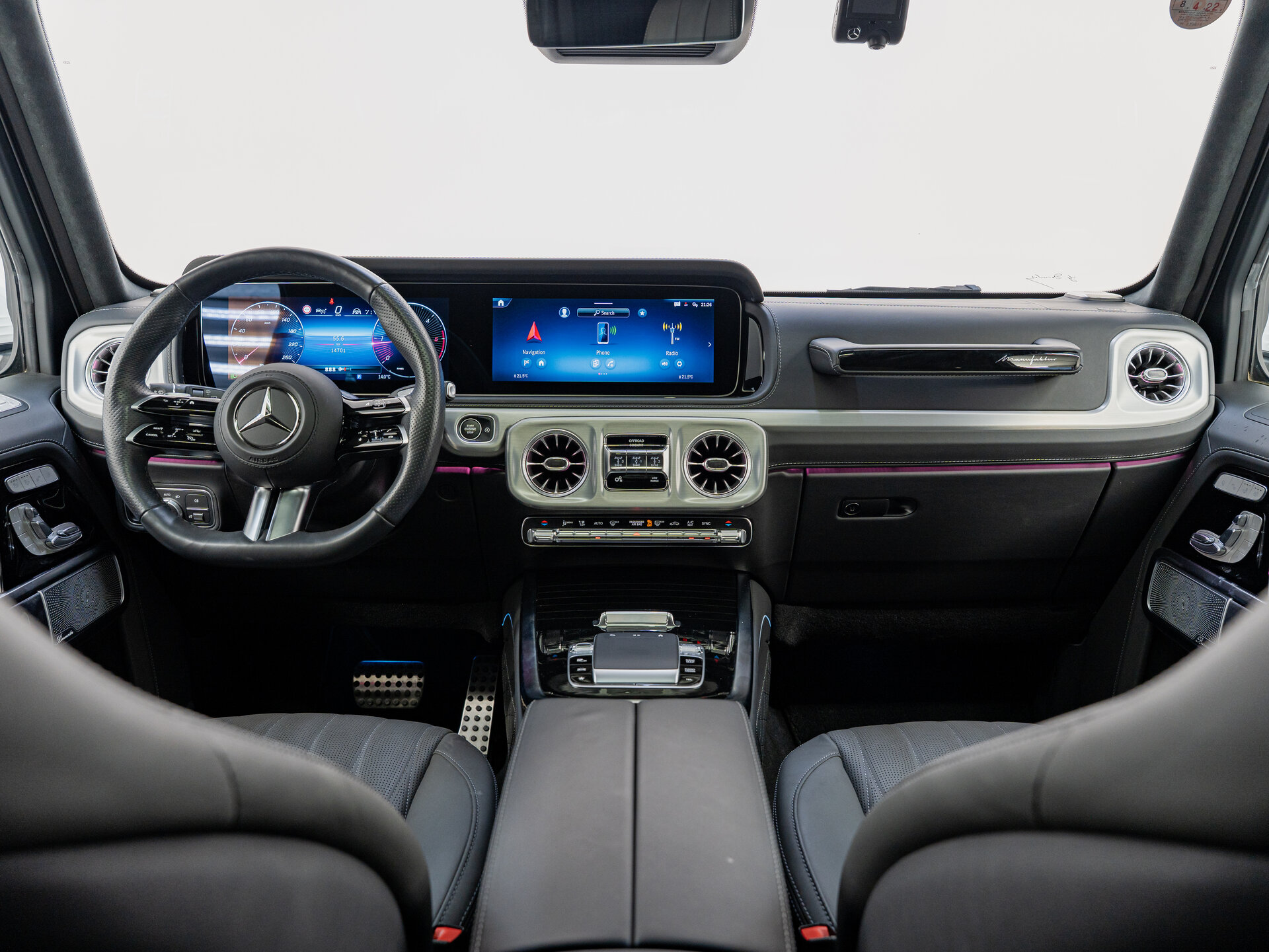 Автомобиль Mercedes-Benz G-Класс 450 d 3.0d AT (367 л.с.) 4WD - 12