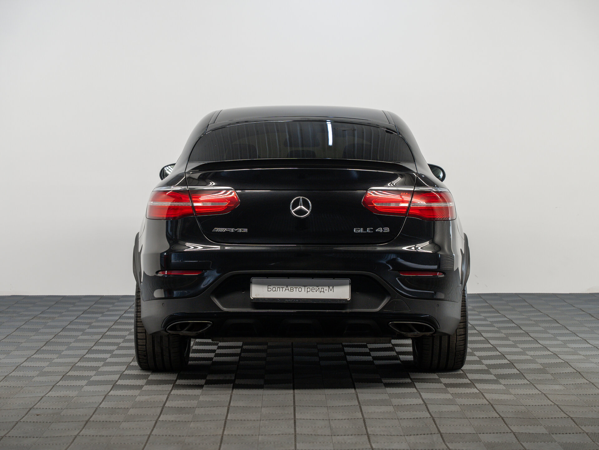 Автомобиль Mercedes-Benz GLC Coupe AMG 43 AMG 3.0 AT (367 л.с.) 4WD - 6