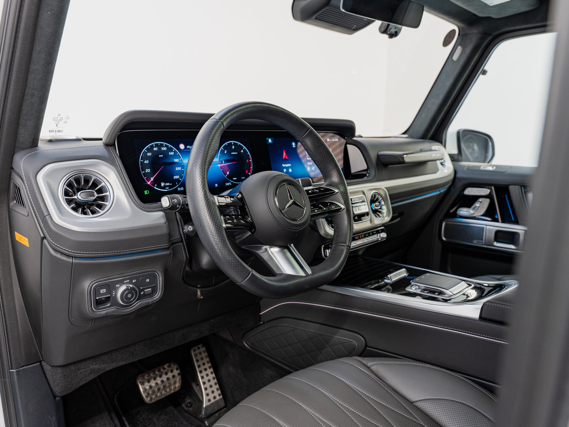 Автомобиль Mercedes-Benz G-Класс 450 d 3.0d AT (367 л.с.) 4WD - 9