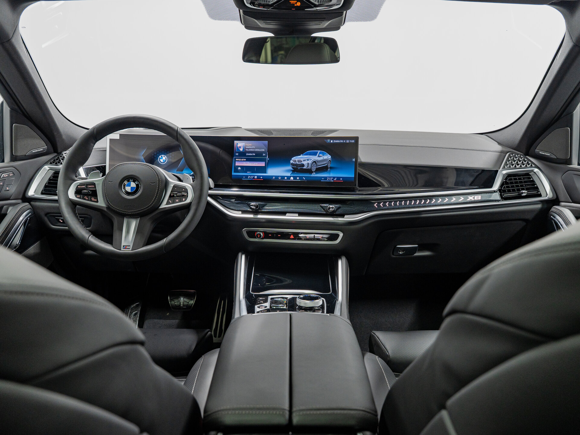 Автомобиль BMW X6 30d 3.0d AT (286 л.с.) 4WD - 15