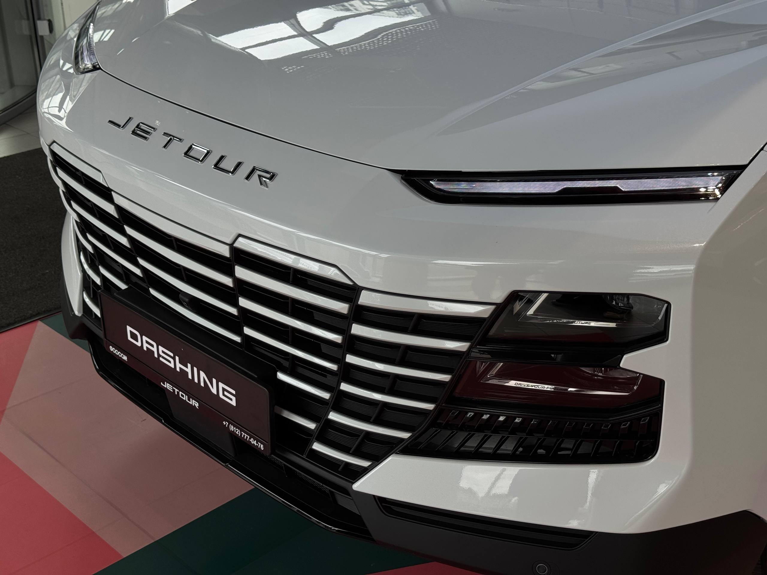 Jetour Dashing Престиж 2026