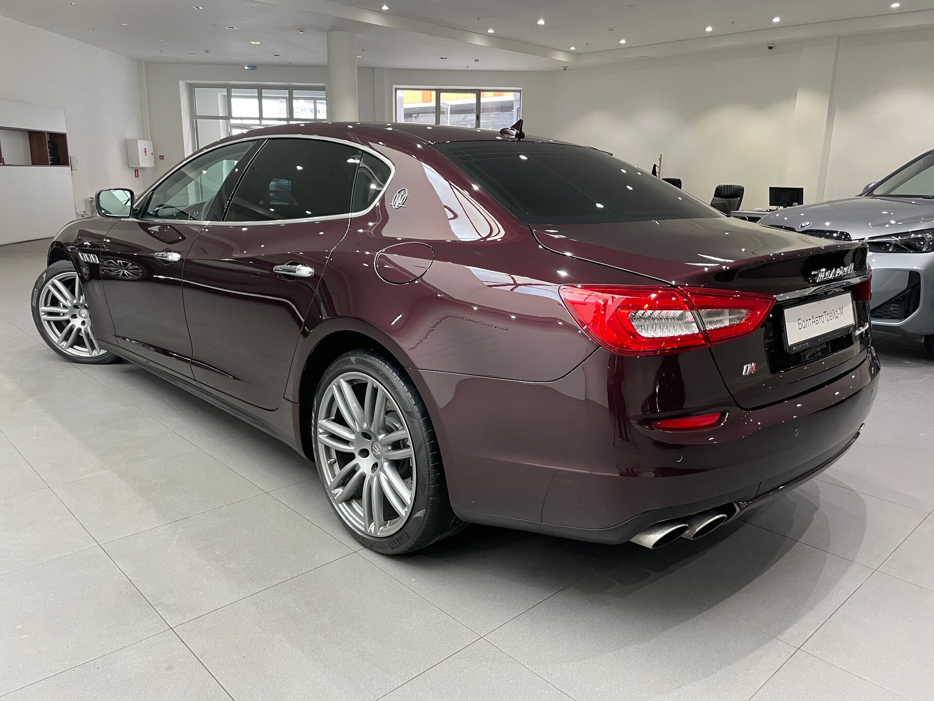 Автомобиль Maserati Quattroporte S Q4 3.0 AT (410 л.с.) 4WD - 4