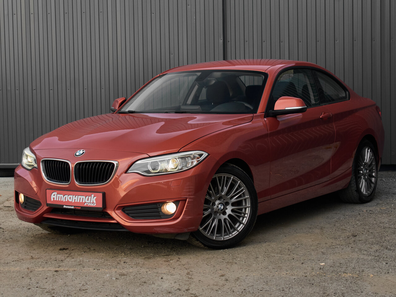 Купить BMW 2 серии 220i 2.0 AT (184 л.с.), 2014 в Екатеренбурге