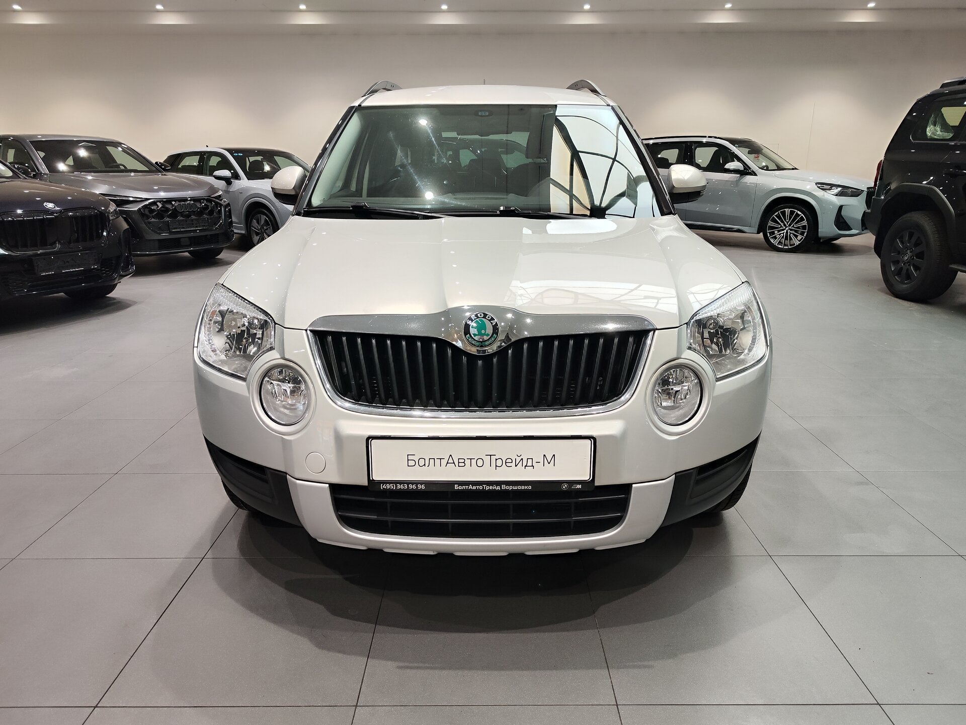Автомобиль Skoda Yeti 1.4 AMT (122 л.с.) - 2