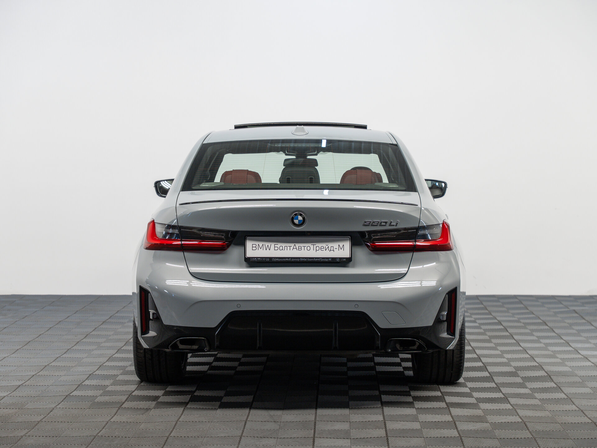 Автомобиль BMW 3 серии 330i 2.0 AT (245 л.с.) - 7