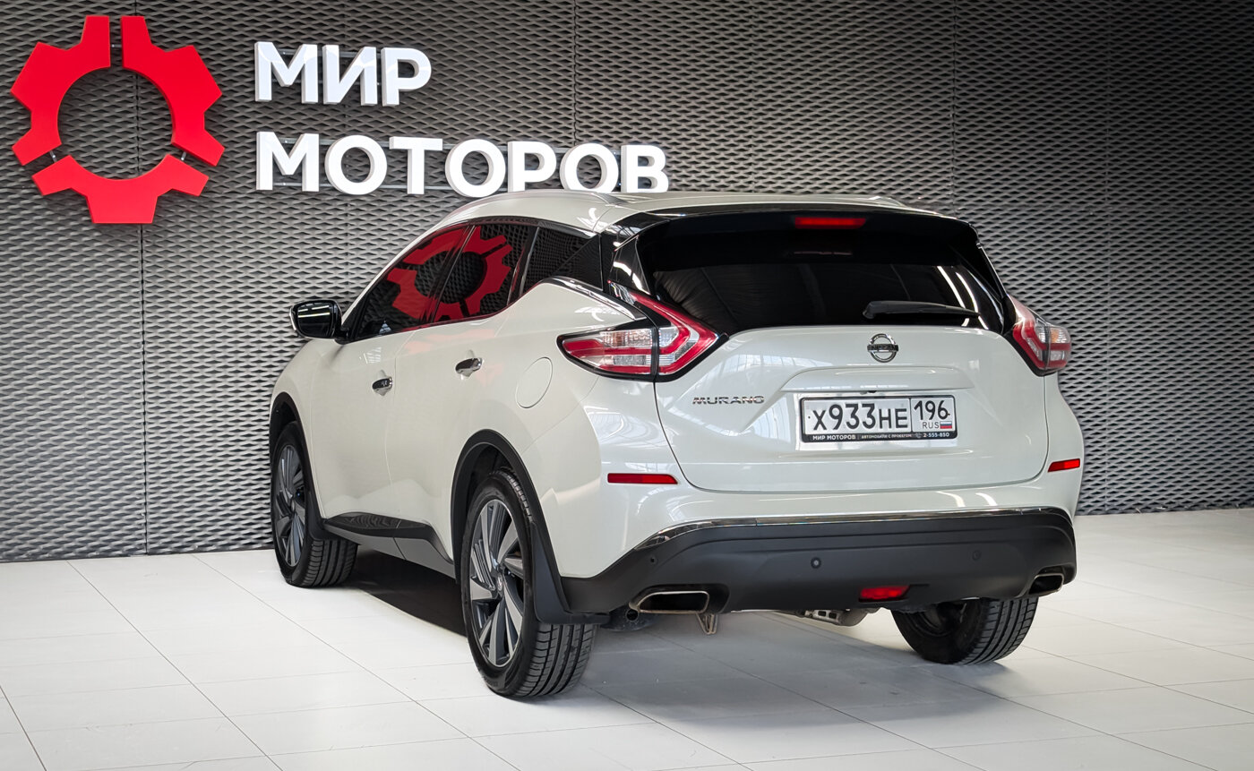Nissan Murano, III (Z52) Top+, 2017, Внедорожник 5 дв.