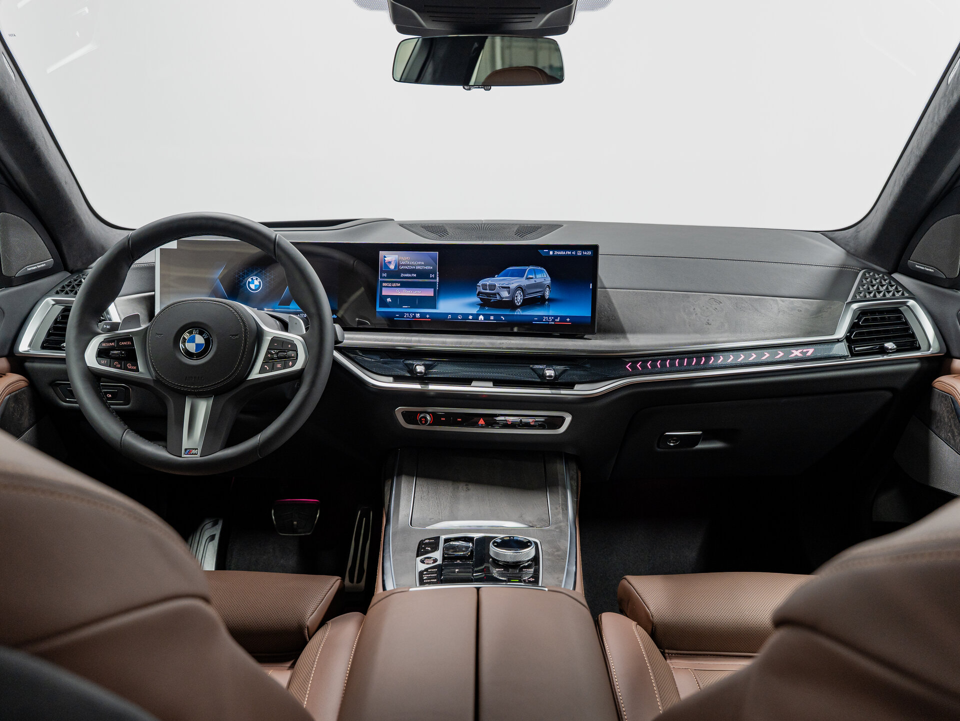 Автомобиль BMW X7 40d 3.0d AT (340 л.с.) 4WD - 16