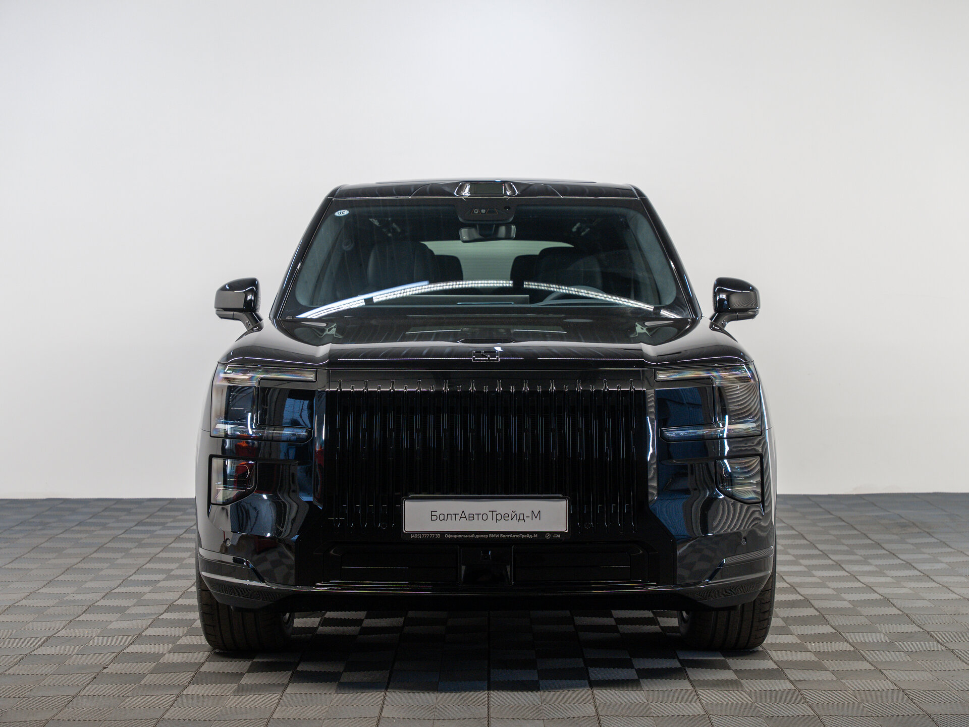 Автомобиль Zeekr 9X 55 kWh (до 3.5 т) 2.0hyb AT (898 л.с.) 4WD - 5