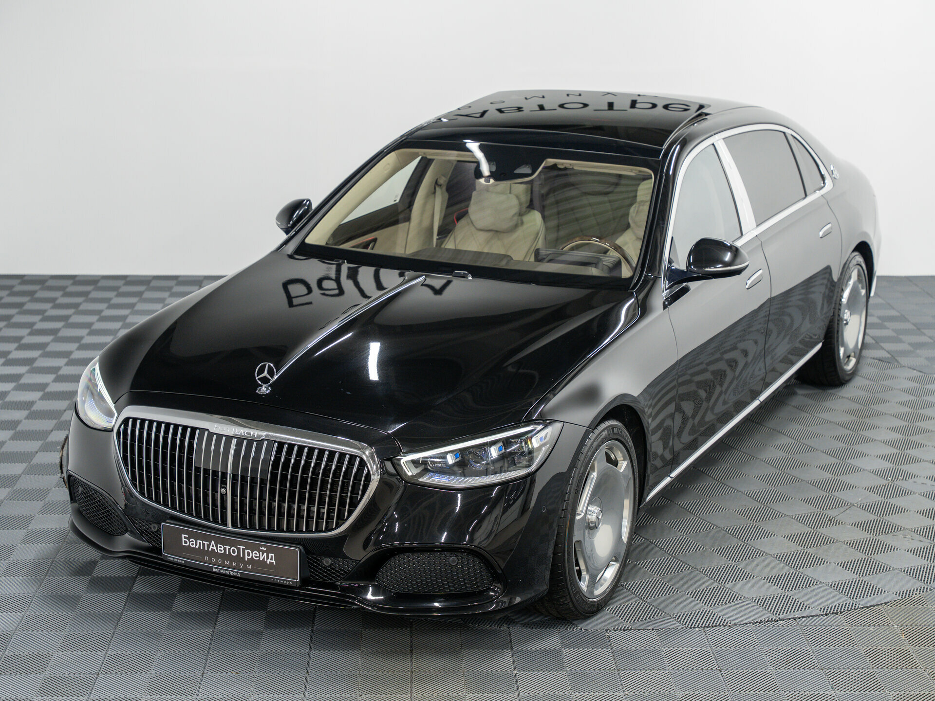 Автомобиль Mercedes-Benz Maybach S-Класс 580 4.0 AT (503 л.с.) 4WD - 1