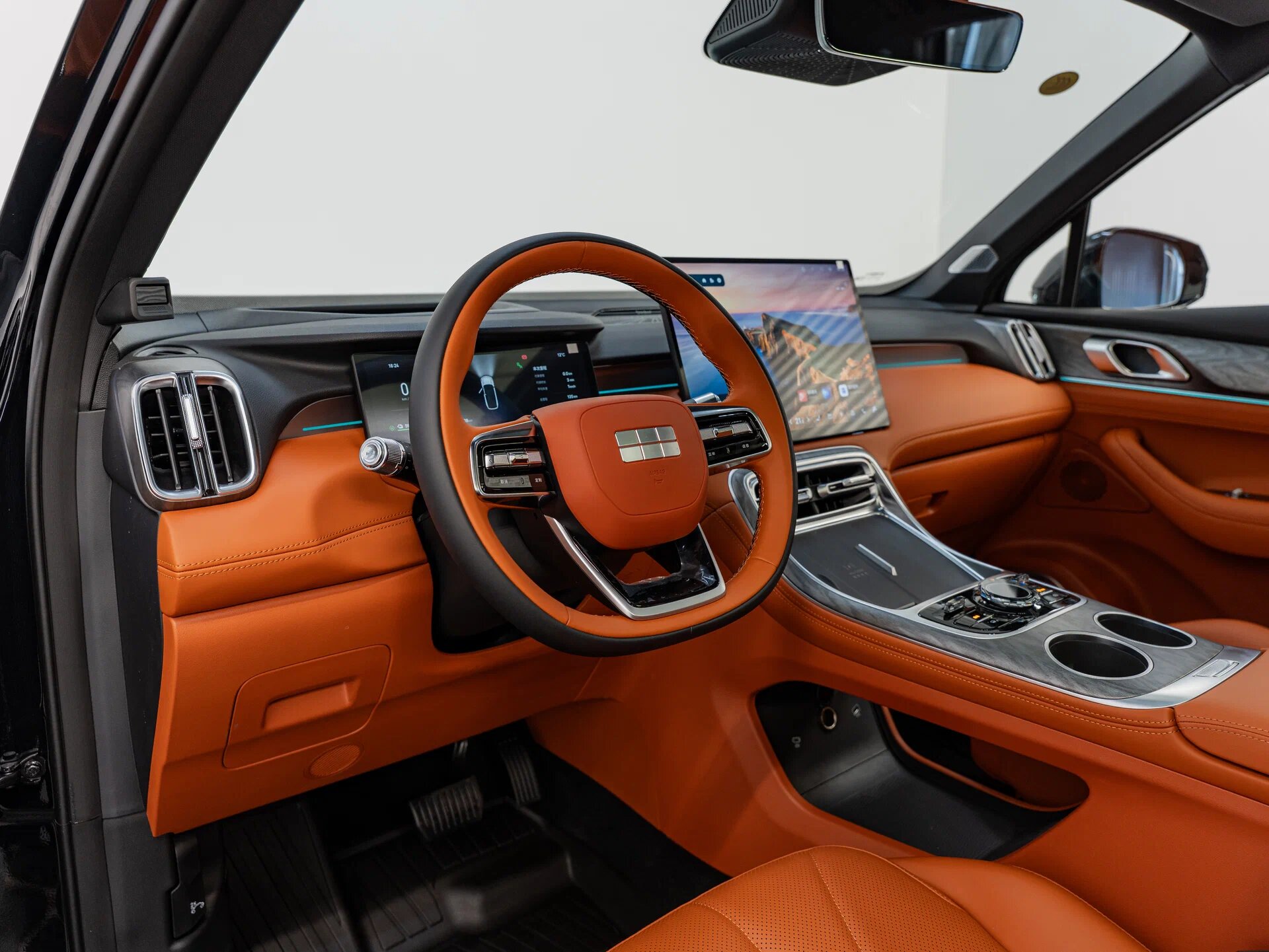 Автомобиль Geely Galaxy M7 1.5hyb AT (238 л.с.) - 9