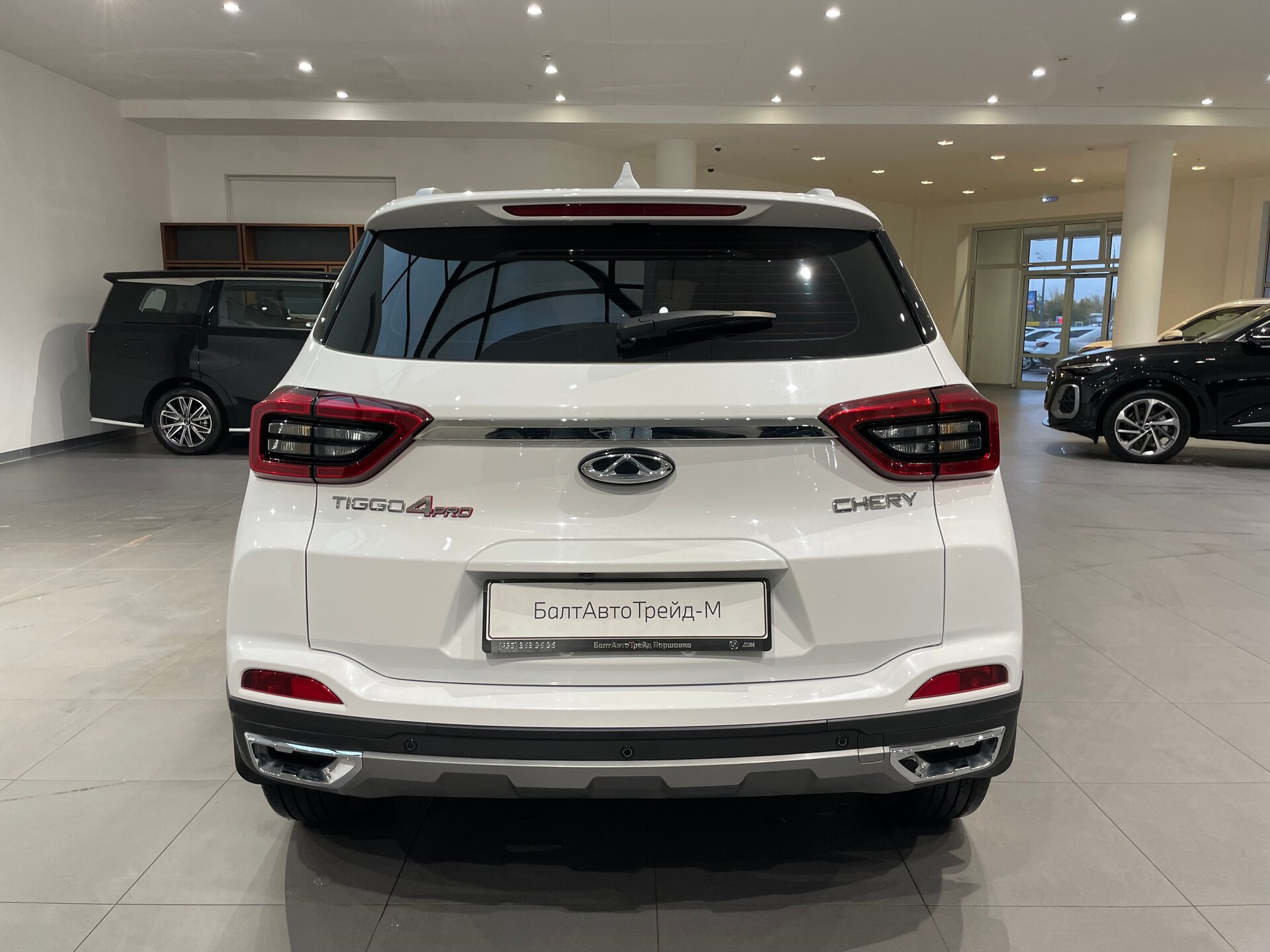 Автомобиль Chery Tiggo 4 Pro 1.5 AMT (147 л.с.) - 5