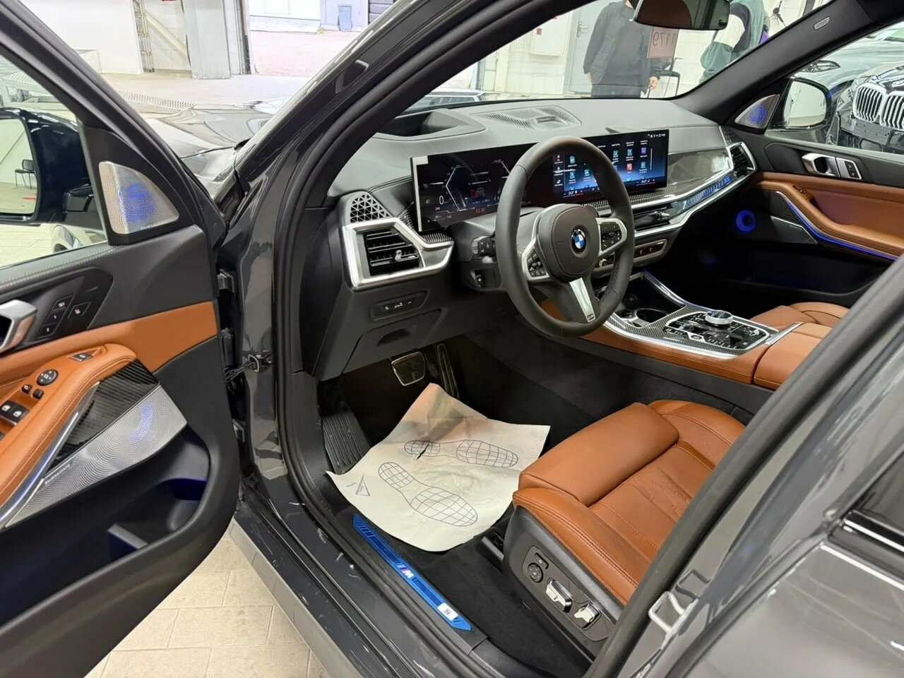 Автомобиль BMW X5 30d 3.0d AT (286 л.с.) 4WD - 9