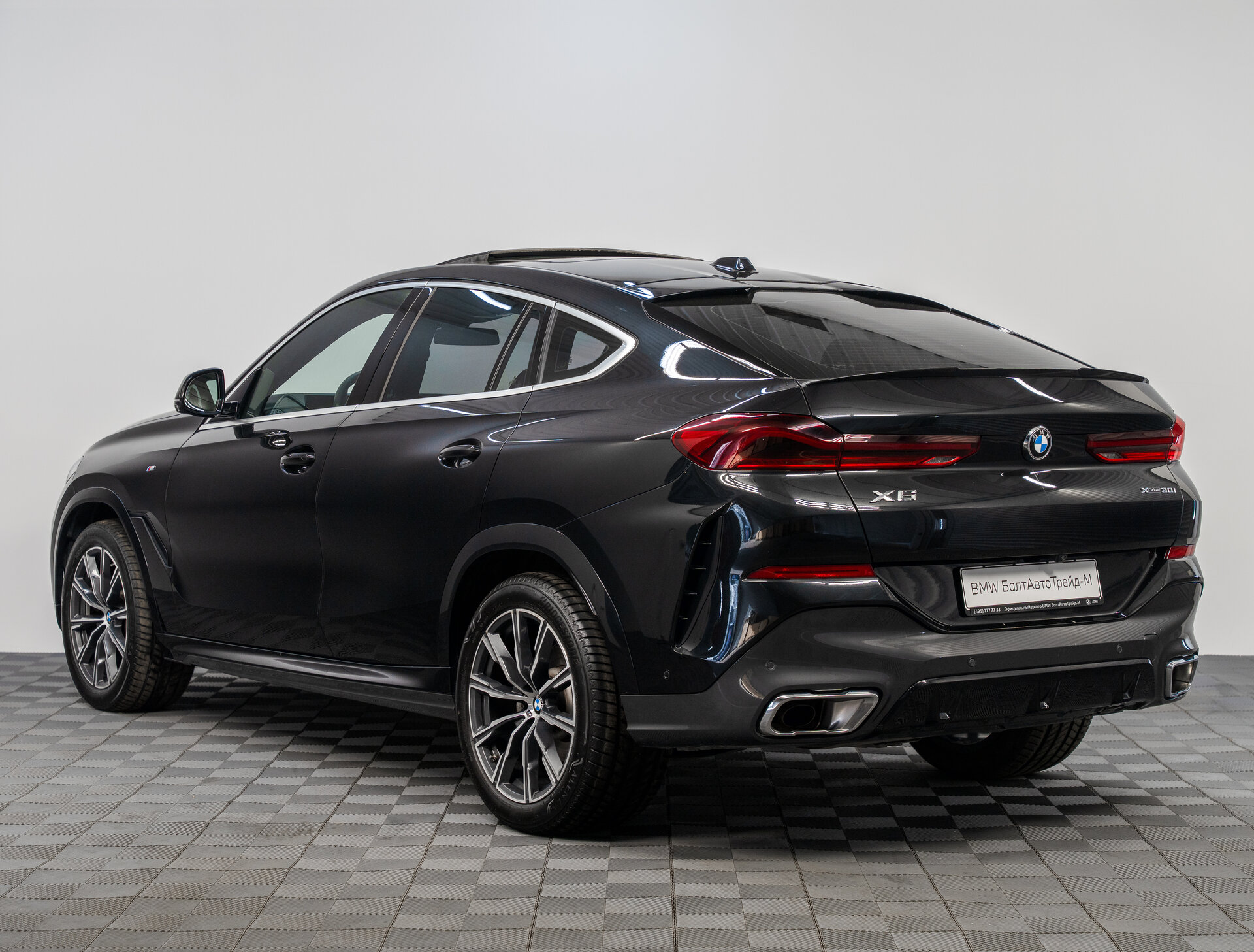 Автомобиль BMW X6 30i 2.0 AT (258 л.с.) 4WD - 7