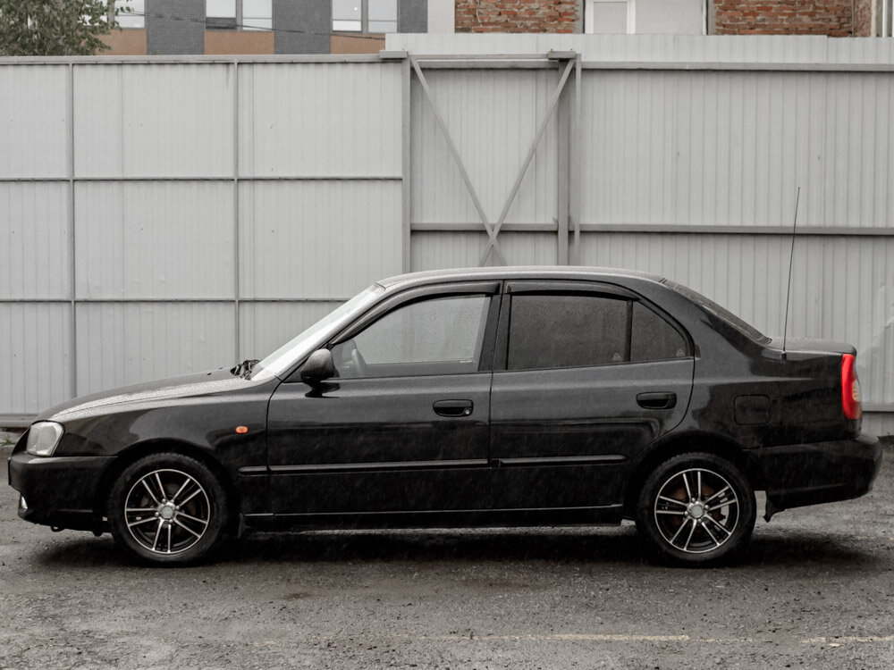 Купить Hyundai Accent ТагАЗ 1.5 MT (102 л.с.), 2011 в Екатеренбурге