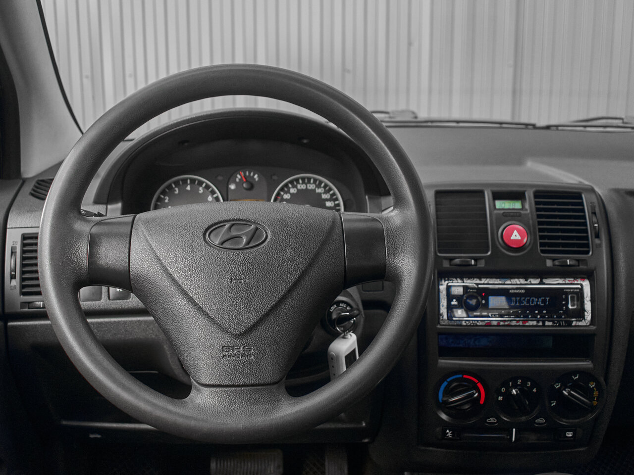 Купить Hyundai Getz 1.4 AT (97 л.с.), 2008 в Екатеренбурге