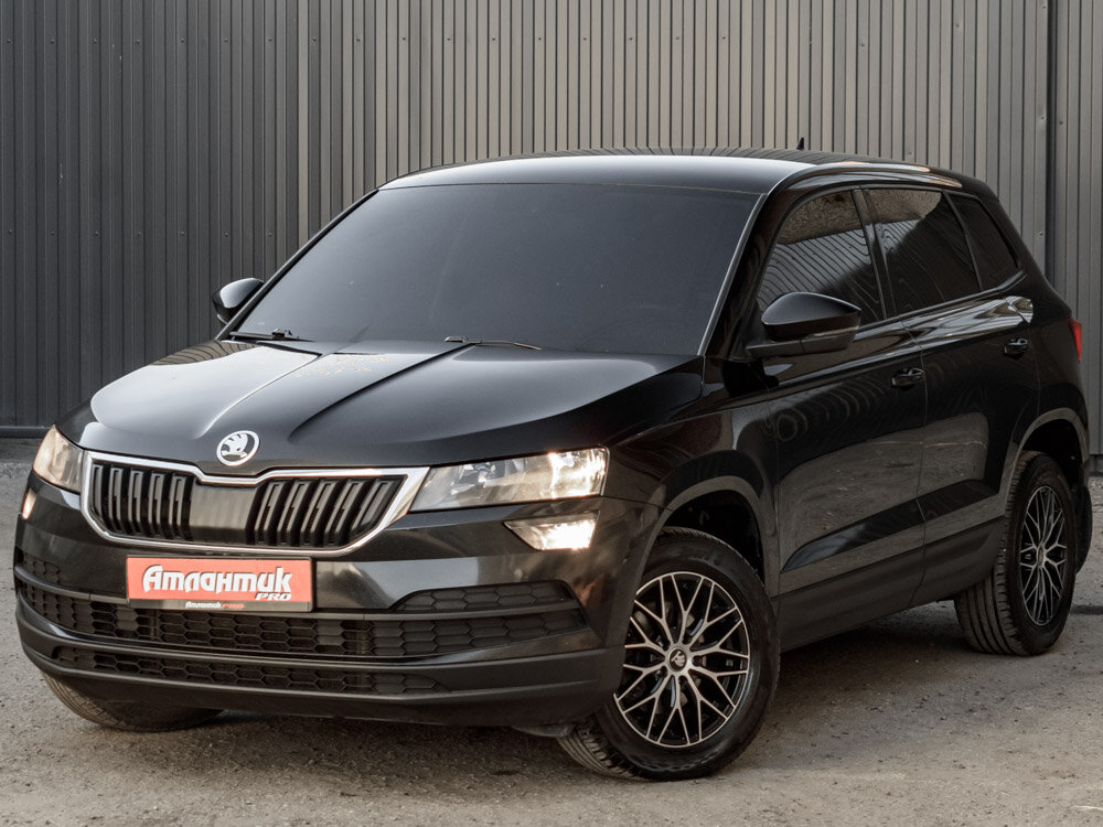 Купить Skoda Karoq 1.5 AMT (150 л.с.), 2020 в Екатеренбурге