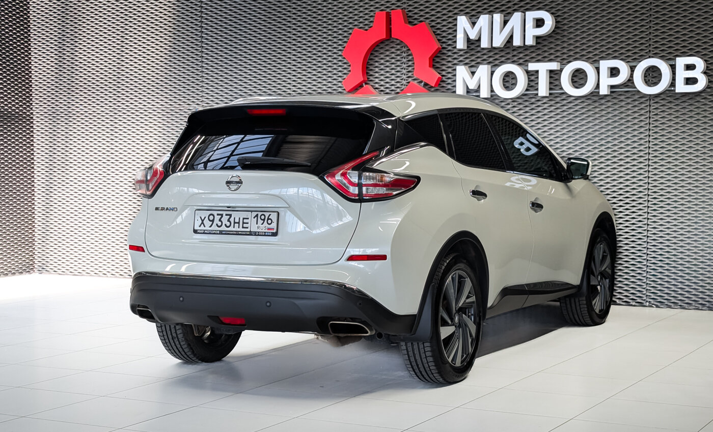 Nissan Murano, III (Z52) Top+, 2017, Внедорожник 5 дв.
