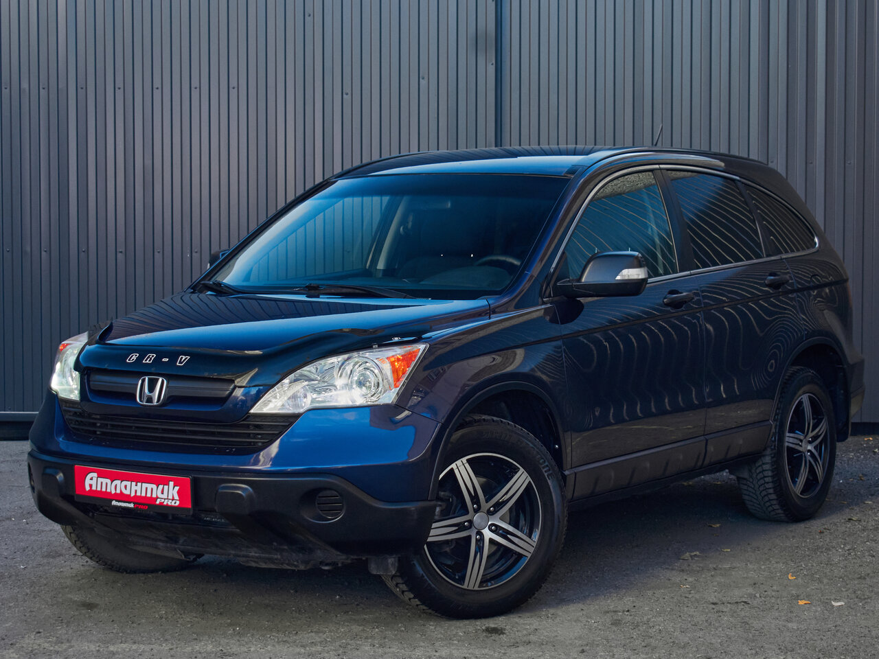 Купить Honda CR-V 2.4 AT (166 л.с.) 4WD, 2007 в Екатеренбурге