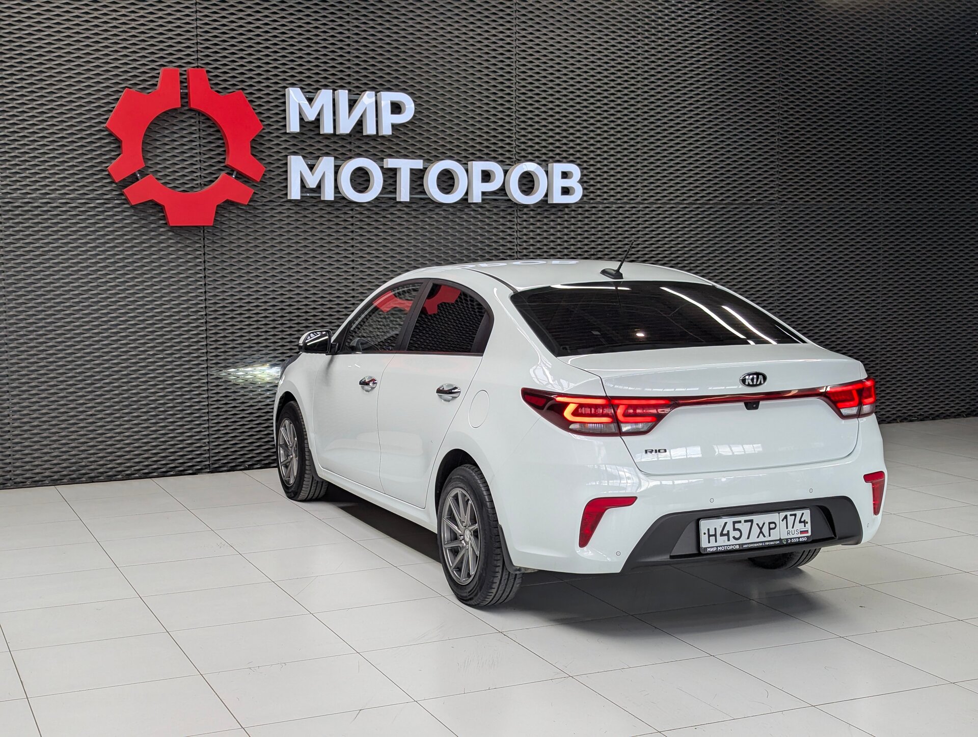 Kia Rio, IV Comfort, 2018, Седан