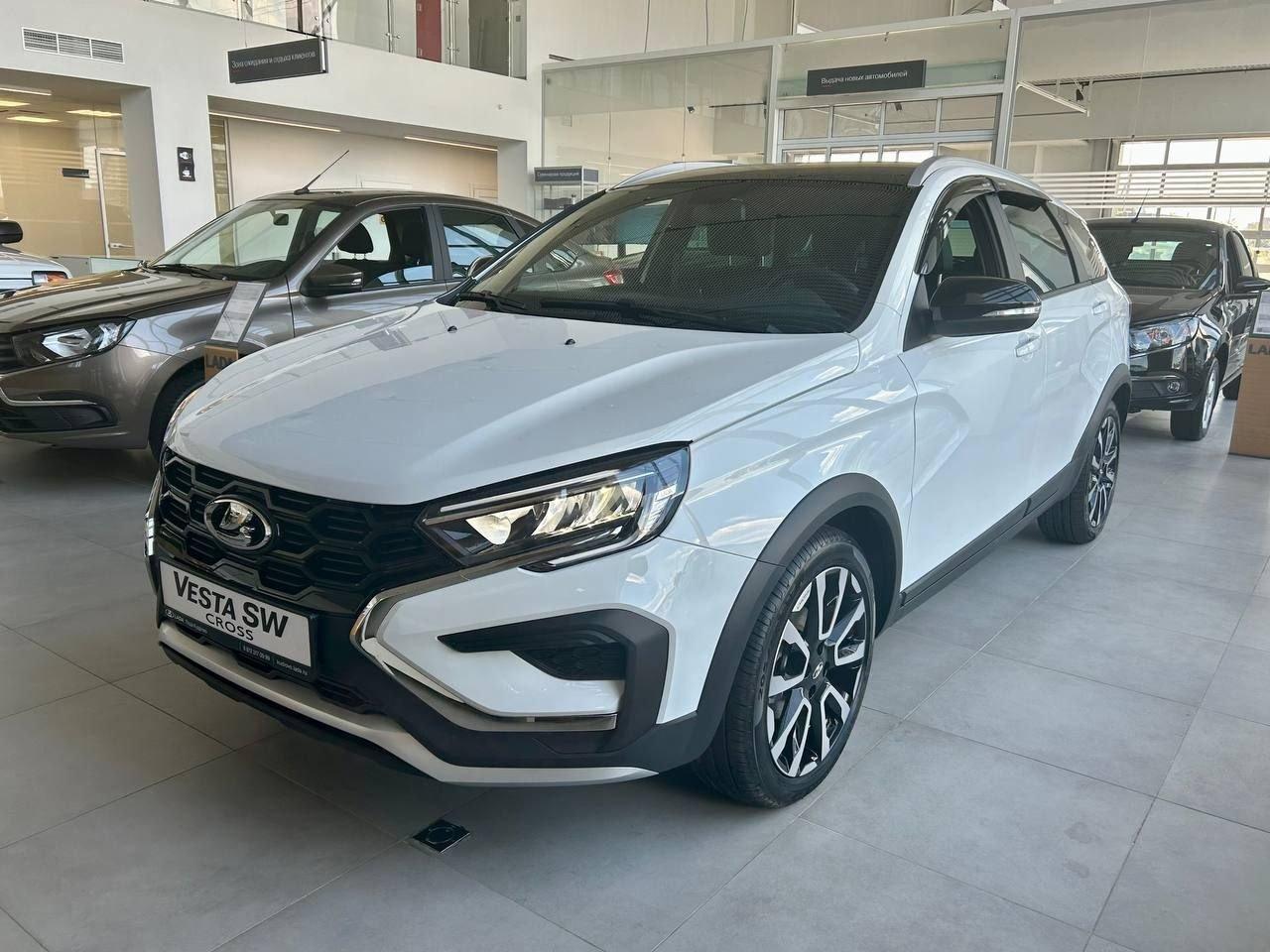 Lada (ВАЗ) Vesta Техно I Рестайлинг (NG) - 1