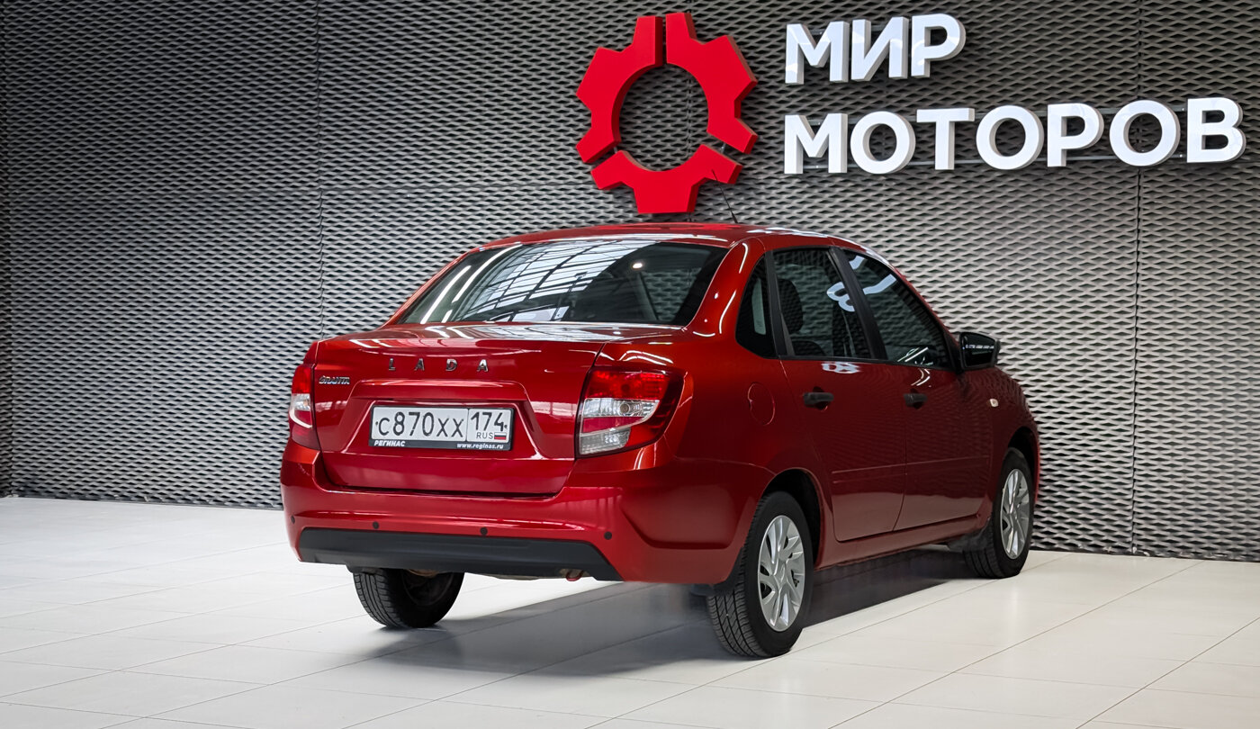 Lada (ВАЗ) Granta, I Рестайлинг Classic, 2018, Седан