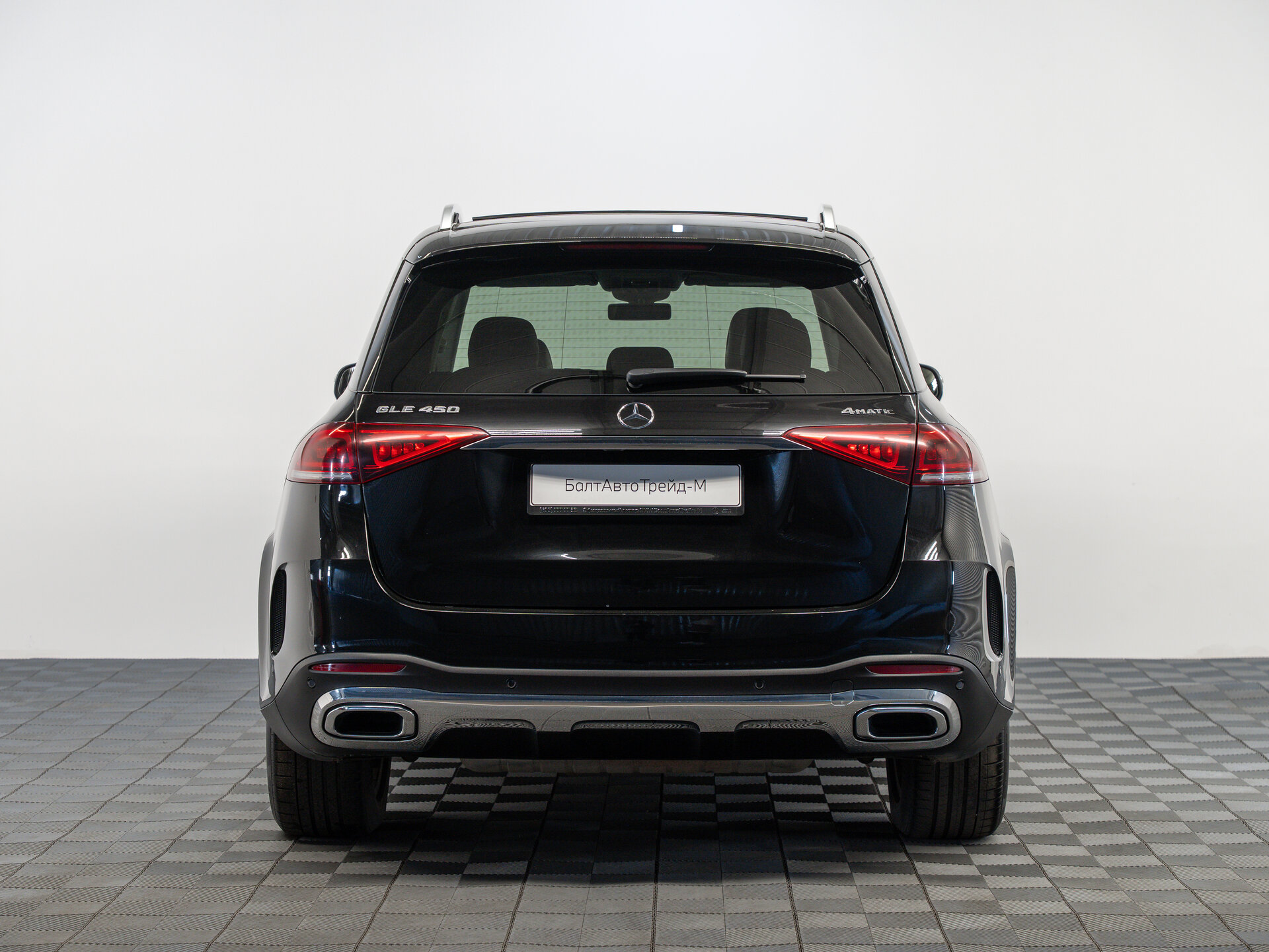 Автомобиль Mercedes-Benz GLE 450 3.0 AT (367 л.с.) 4WD - 6