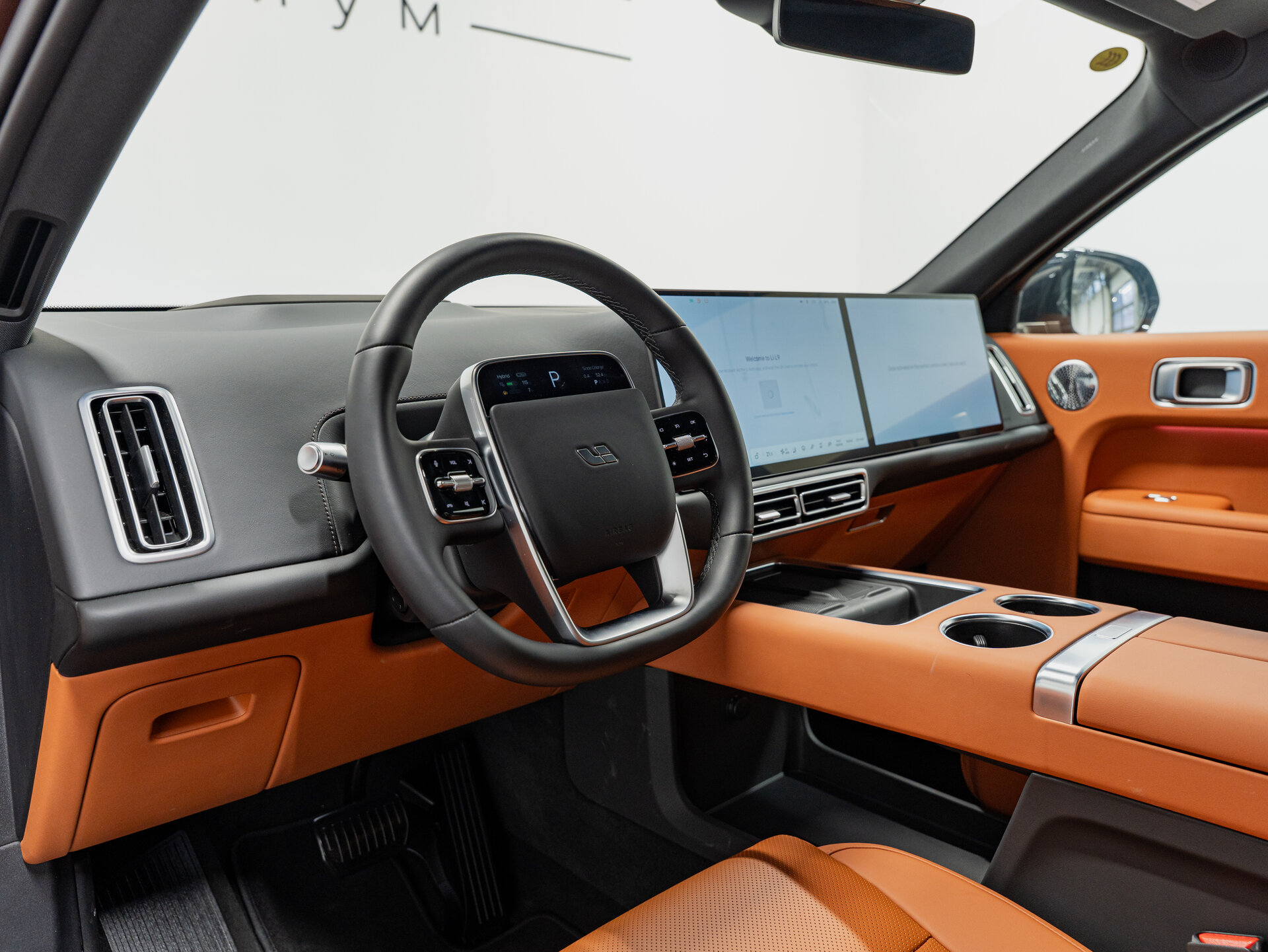 Автомобиль LiXiang L9 52.3 kWh 1.5hyb AT (449 л.с.) 4WD - 12