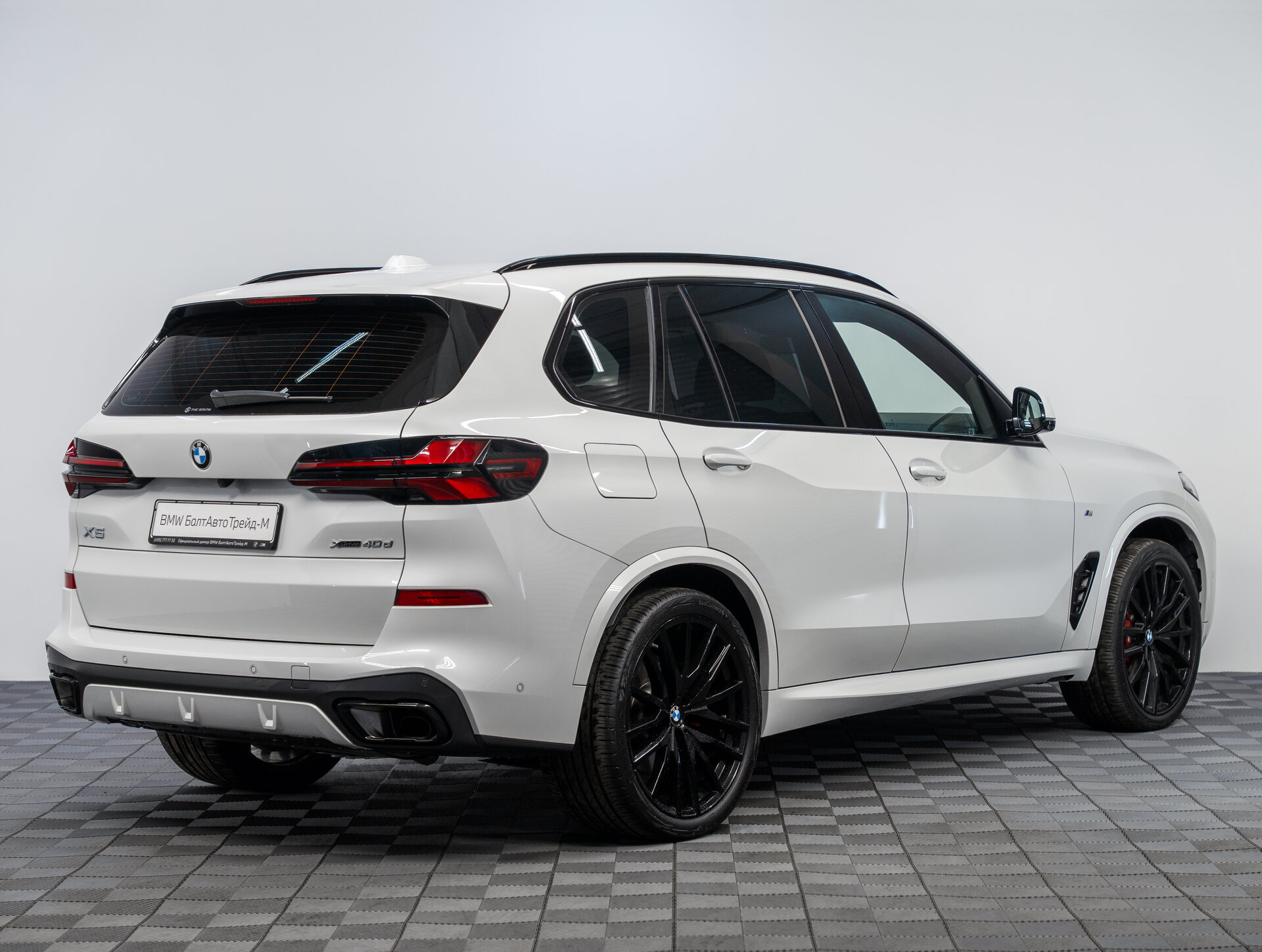 Автомобиль BMW X5 40d 3.0d AT (352 л.с.) 4WD - 3